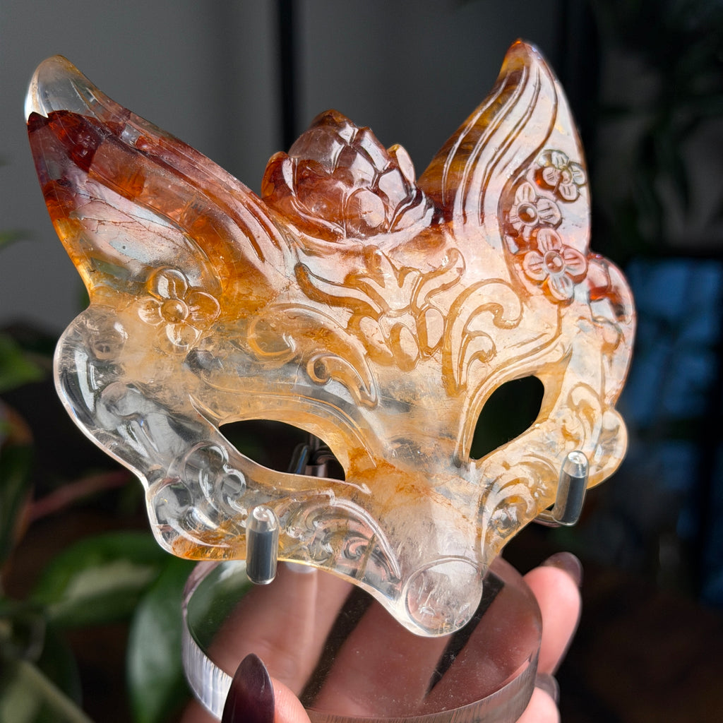 High Quality - Fire Quartz Fox Mask