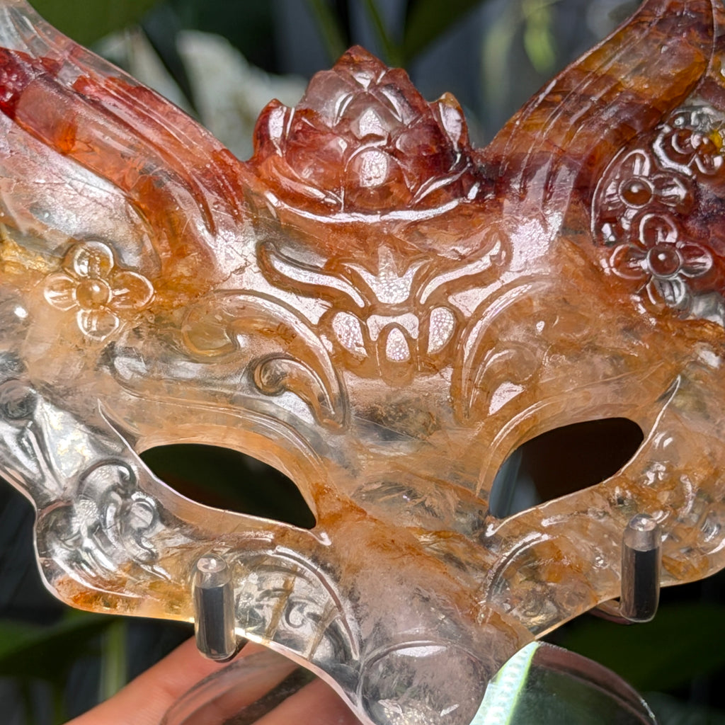 High Quality - Fire Quartz Fox Mask