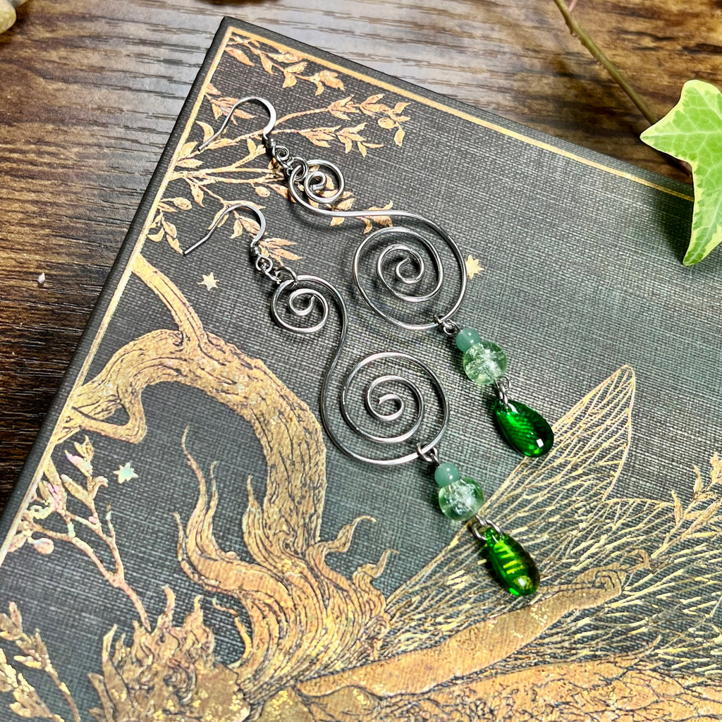 Spiral & Forest Dew