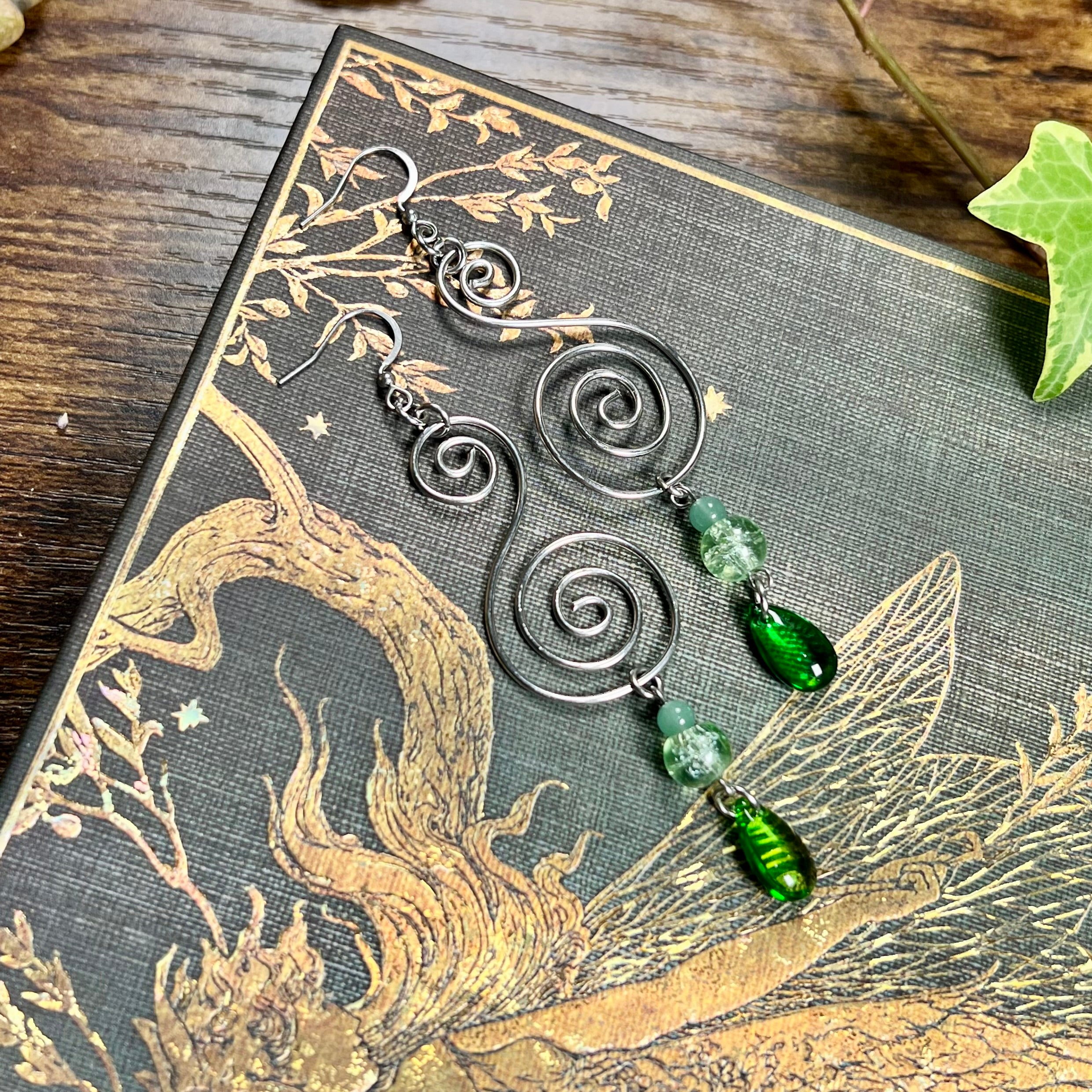 Spiral & Forest Dew