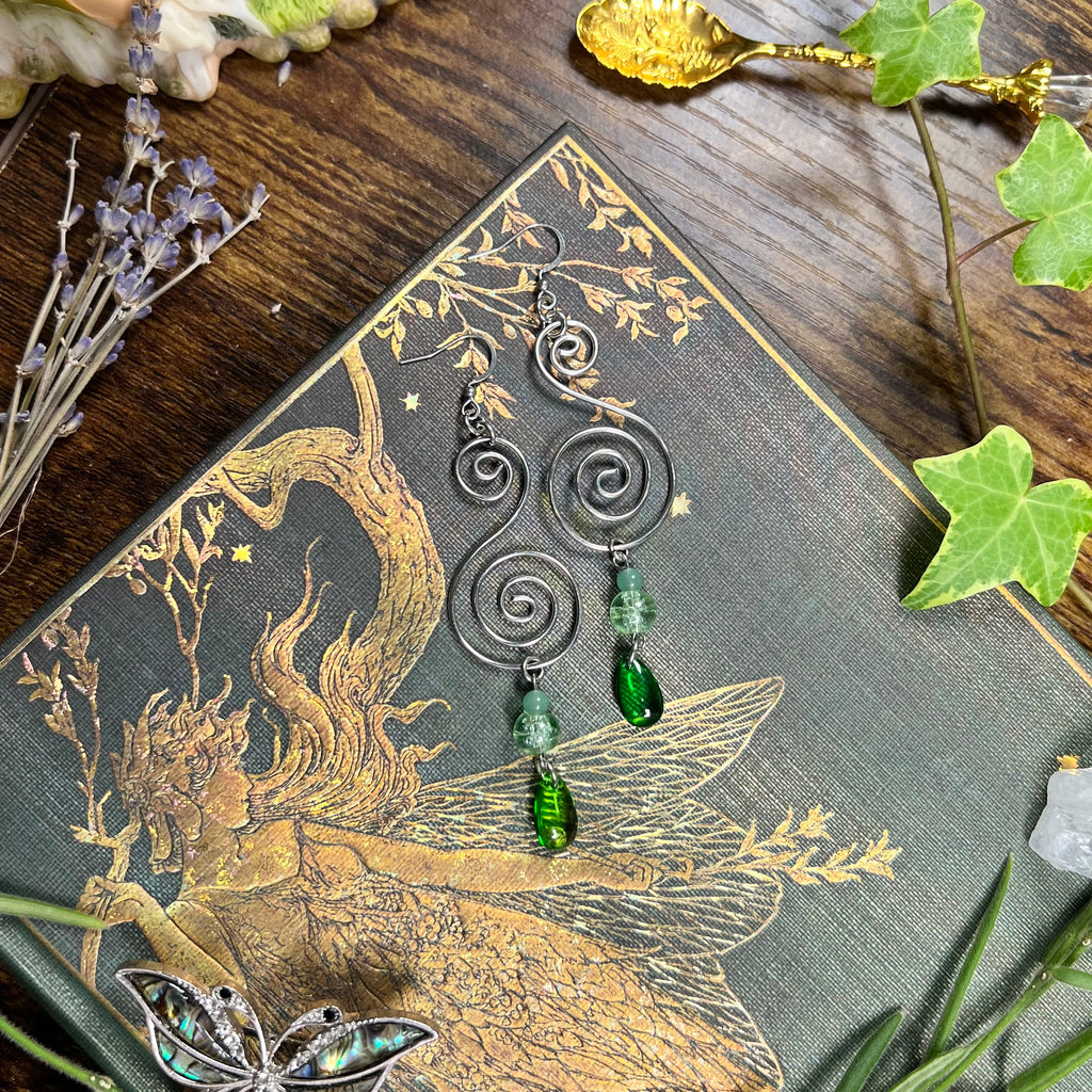 Spiral & Forest Dew