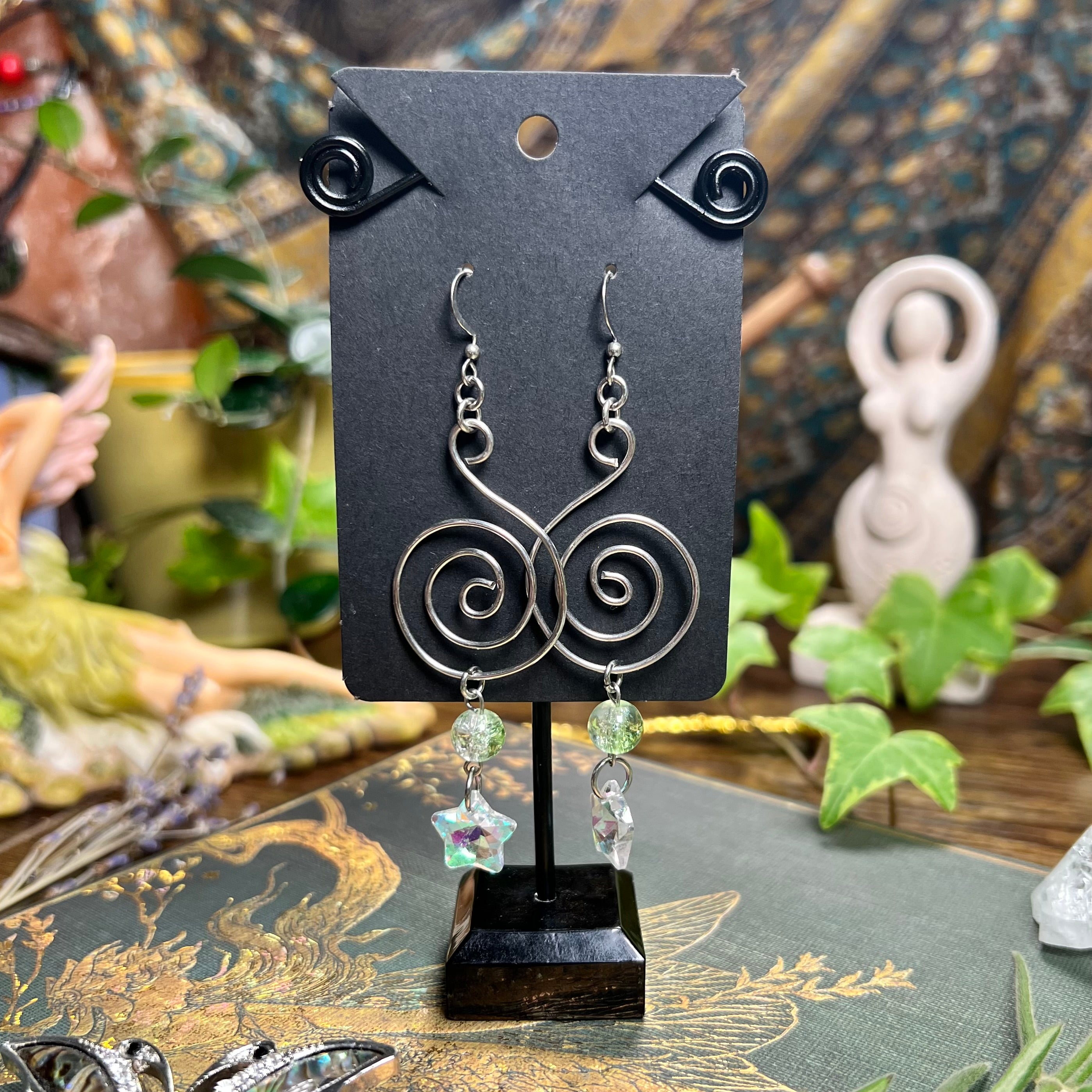 Star Suncatcher Earrings