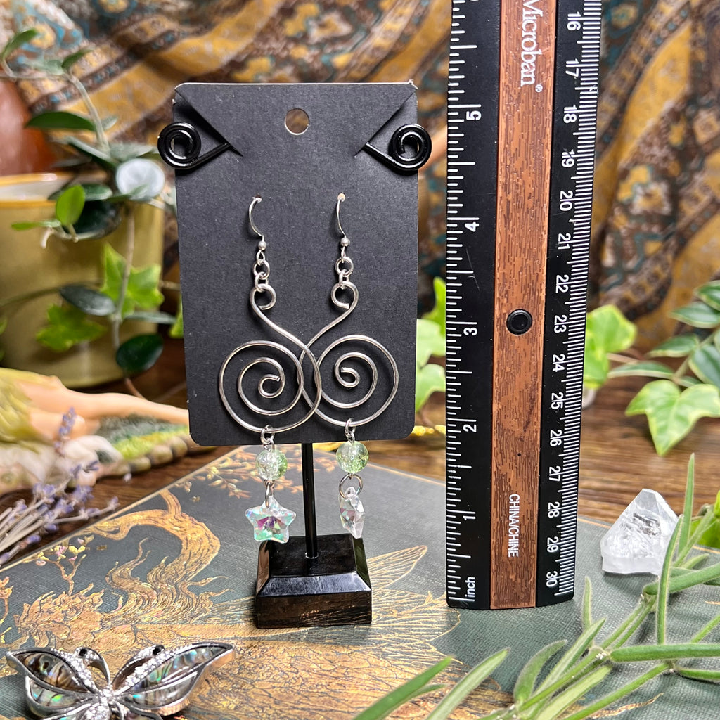 Star Suncatcher Earrings