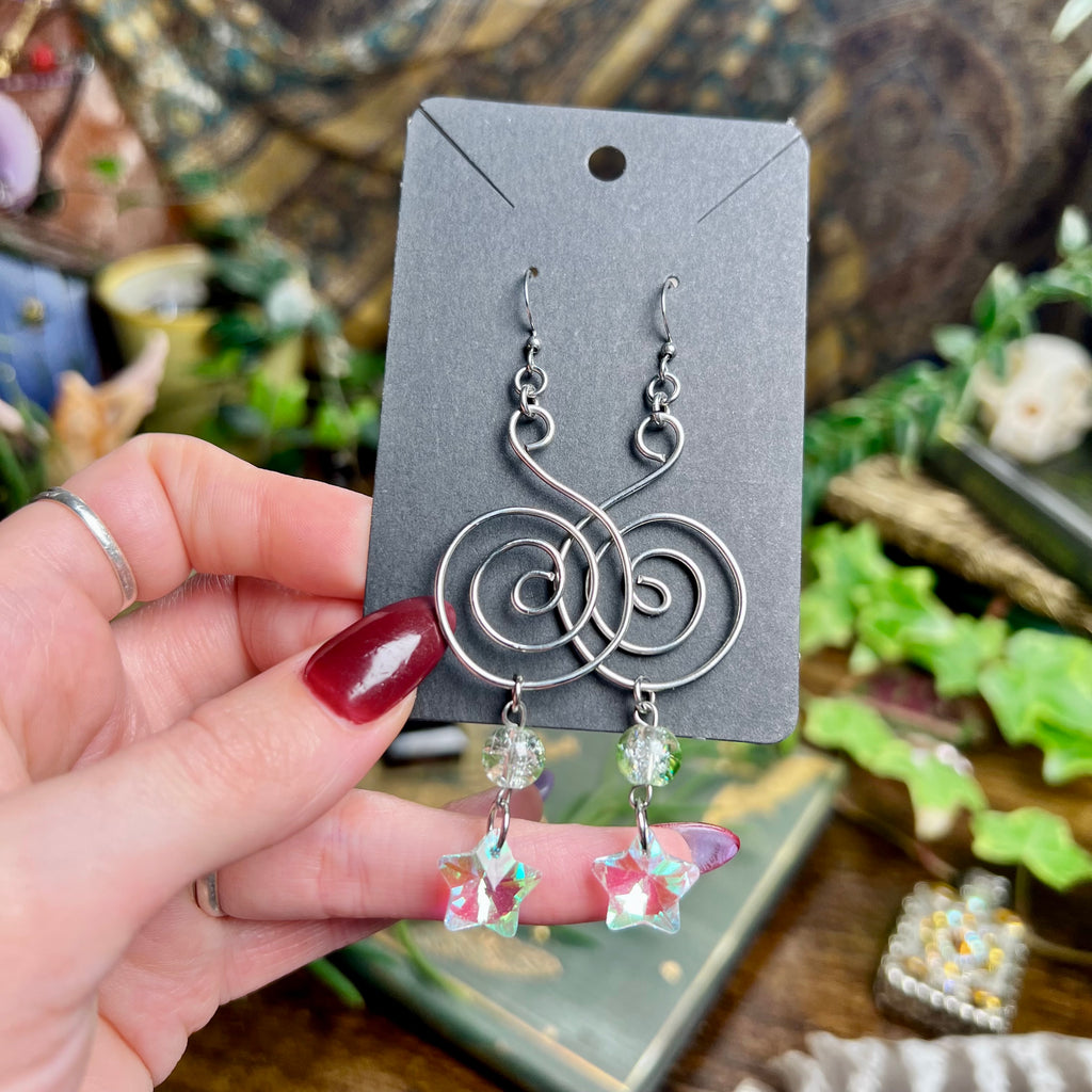 Star Suncatcher Earrings