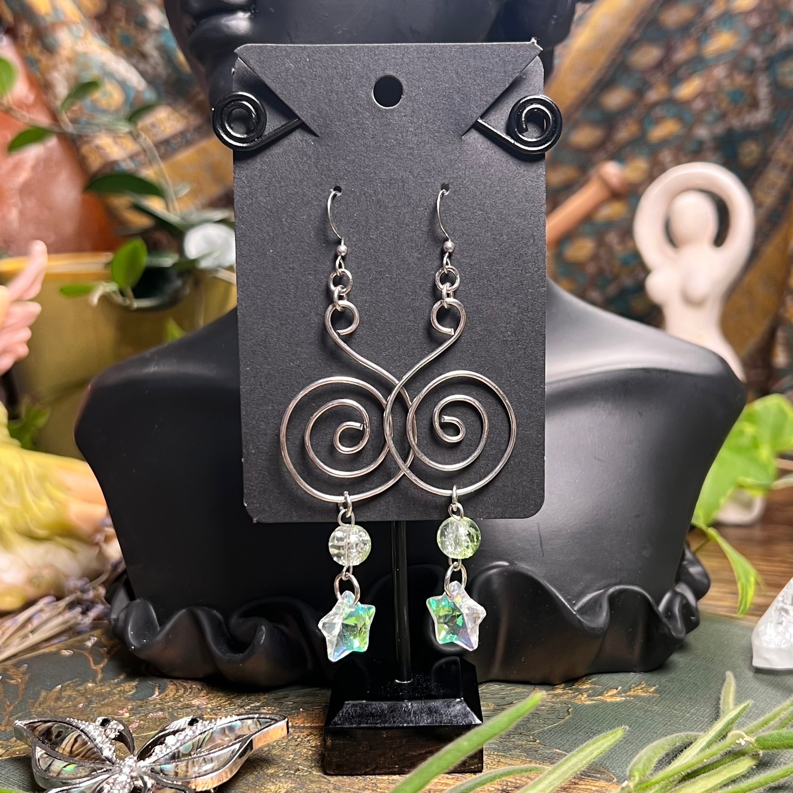 Star Suncatcher Earrings