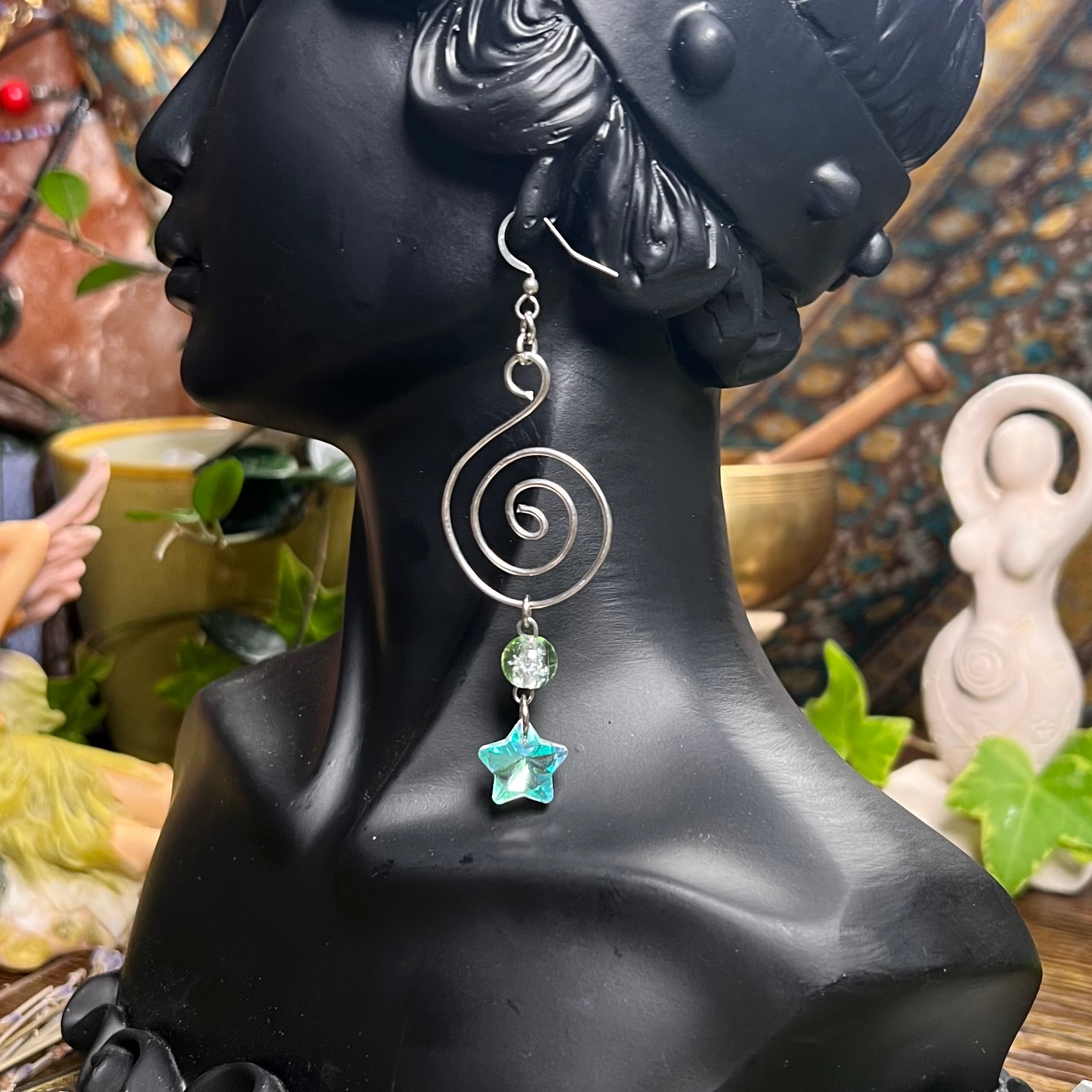 Star Suncatcher Earrings