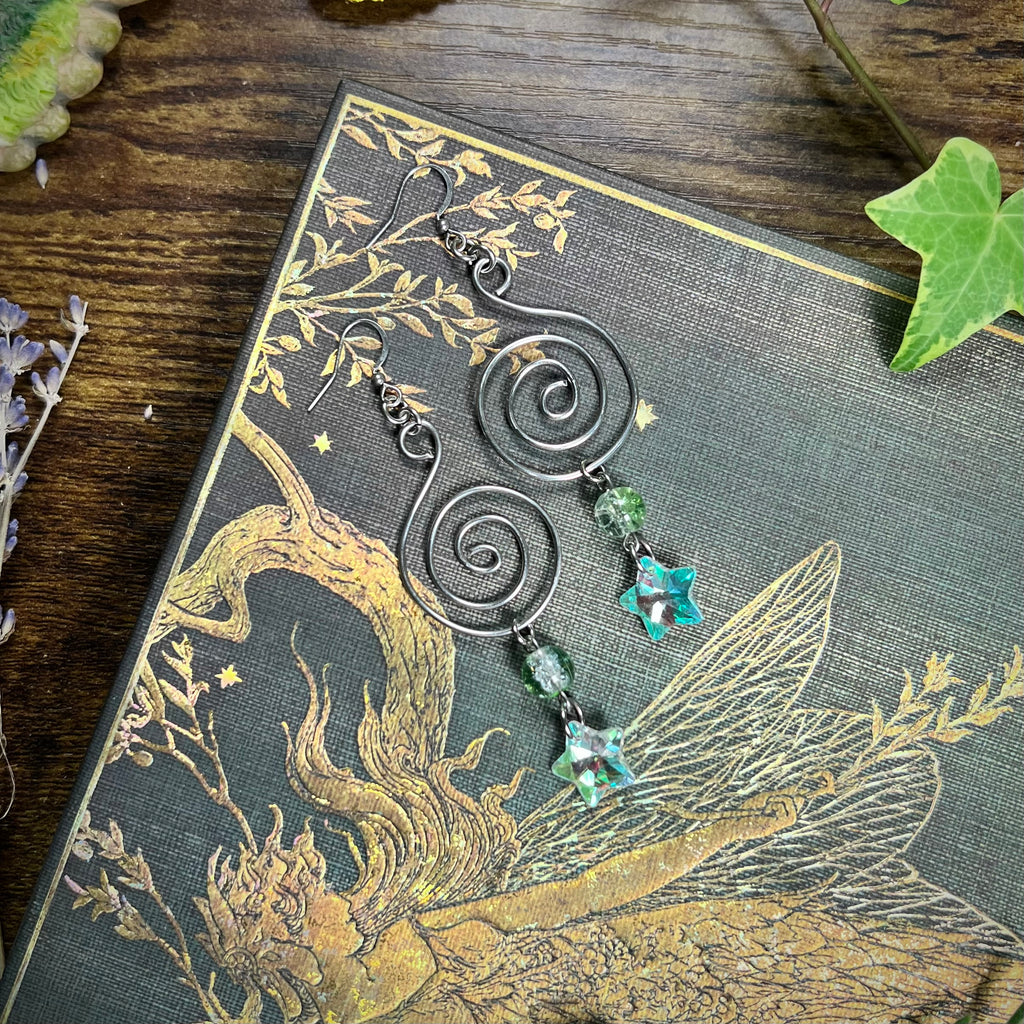 Star Suncatcher Earrings