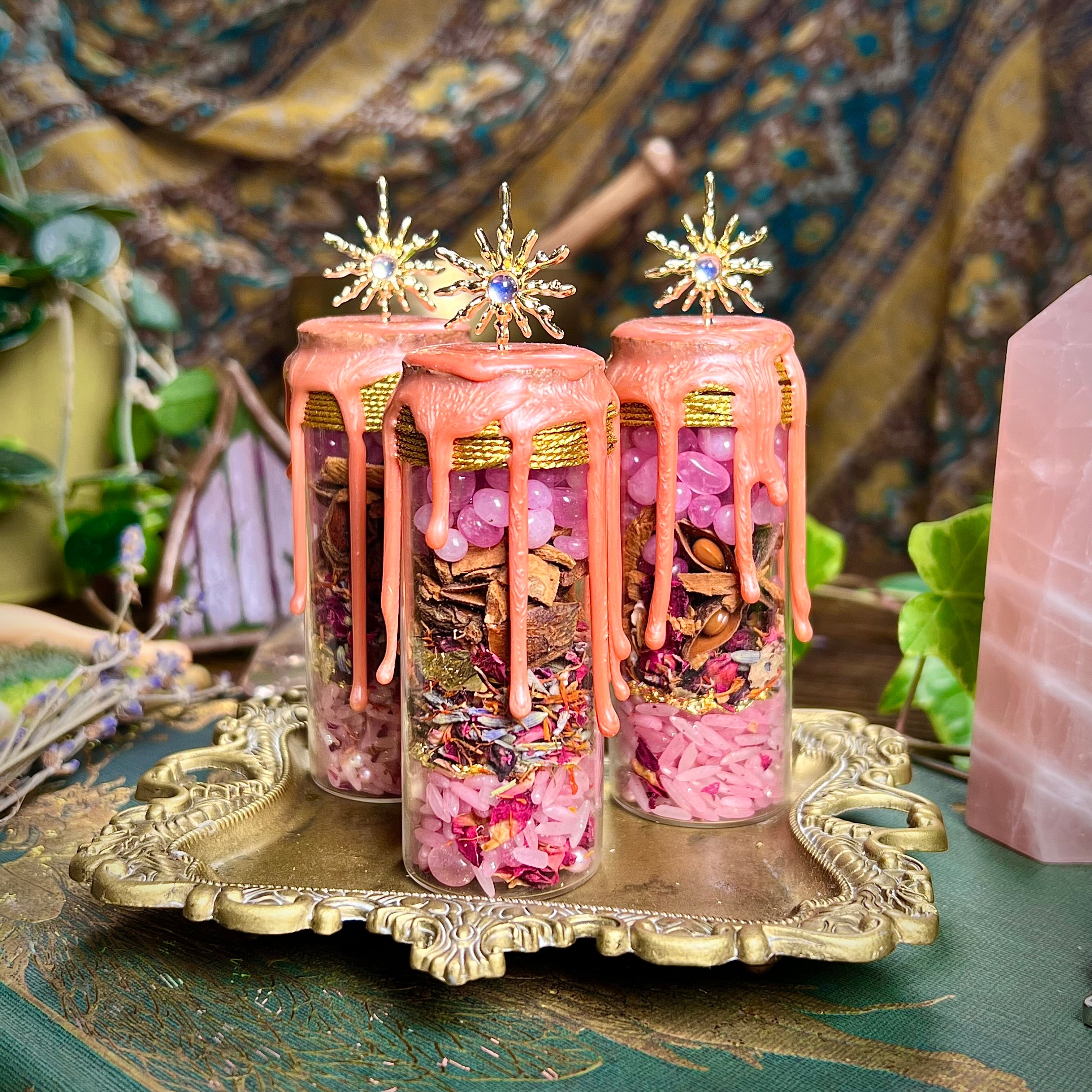 Aphrodite Kiss Spell Jar
