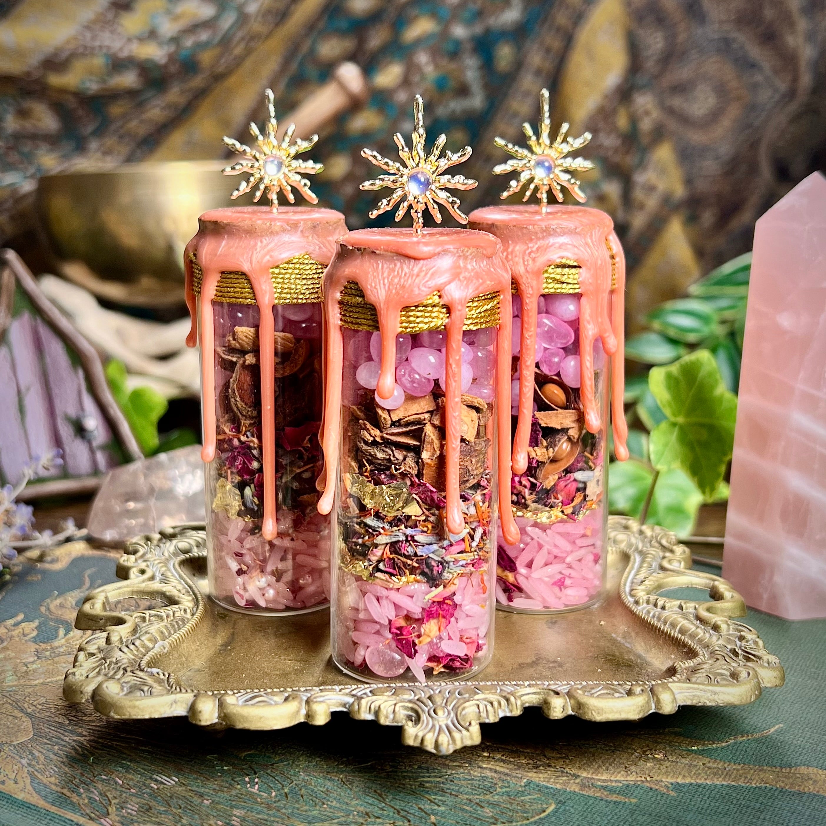 Aphrodite Kiss Spell Jar