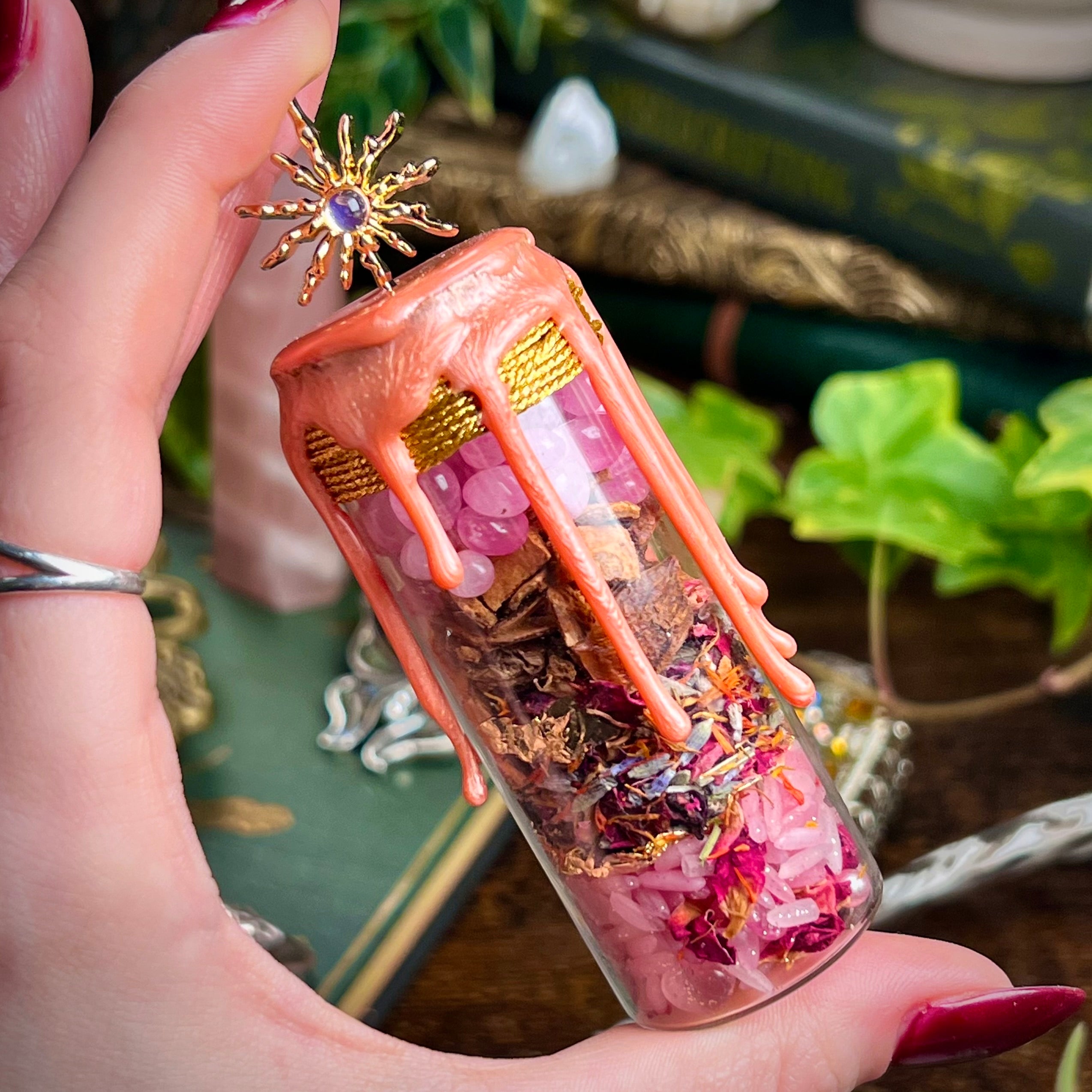 Aphrodite Kiss Spell Jar