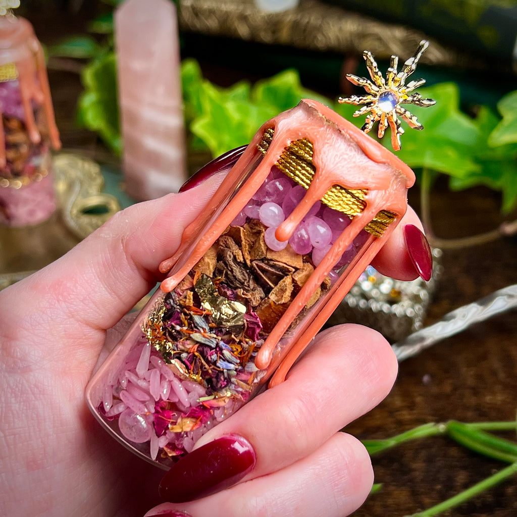 Aphrodite Kiss Spell Jar