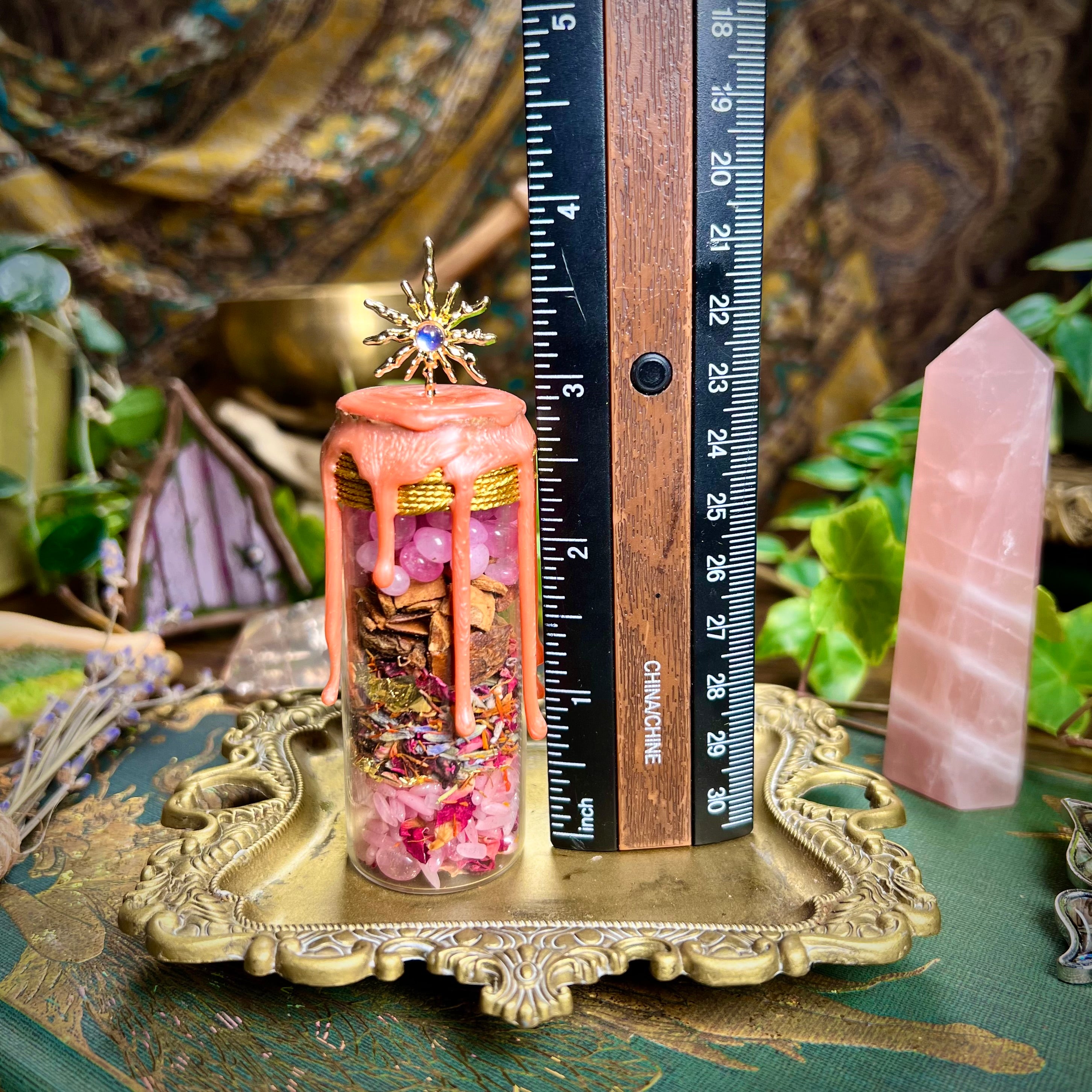 Aphrodite Kiss Spell Jar