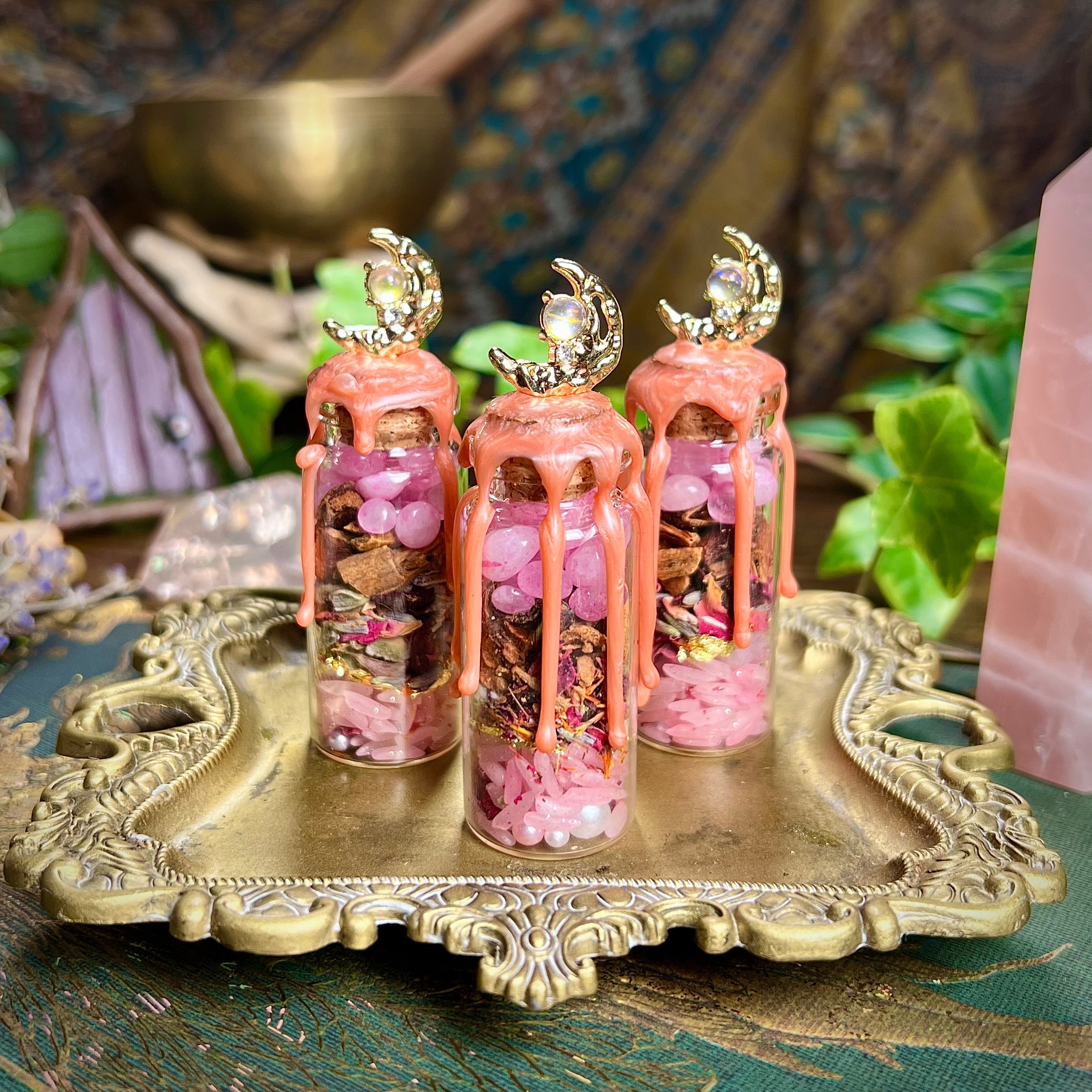 Aphrodite Kiss Spell Jar Mini