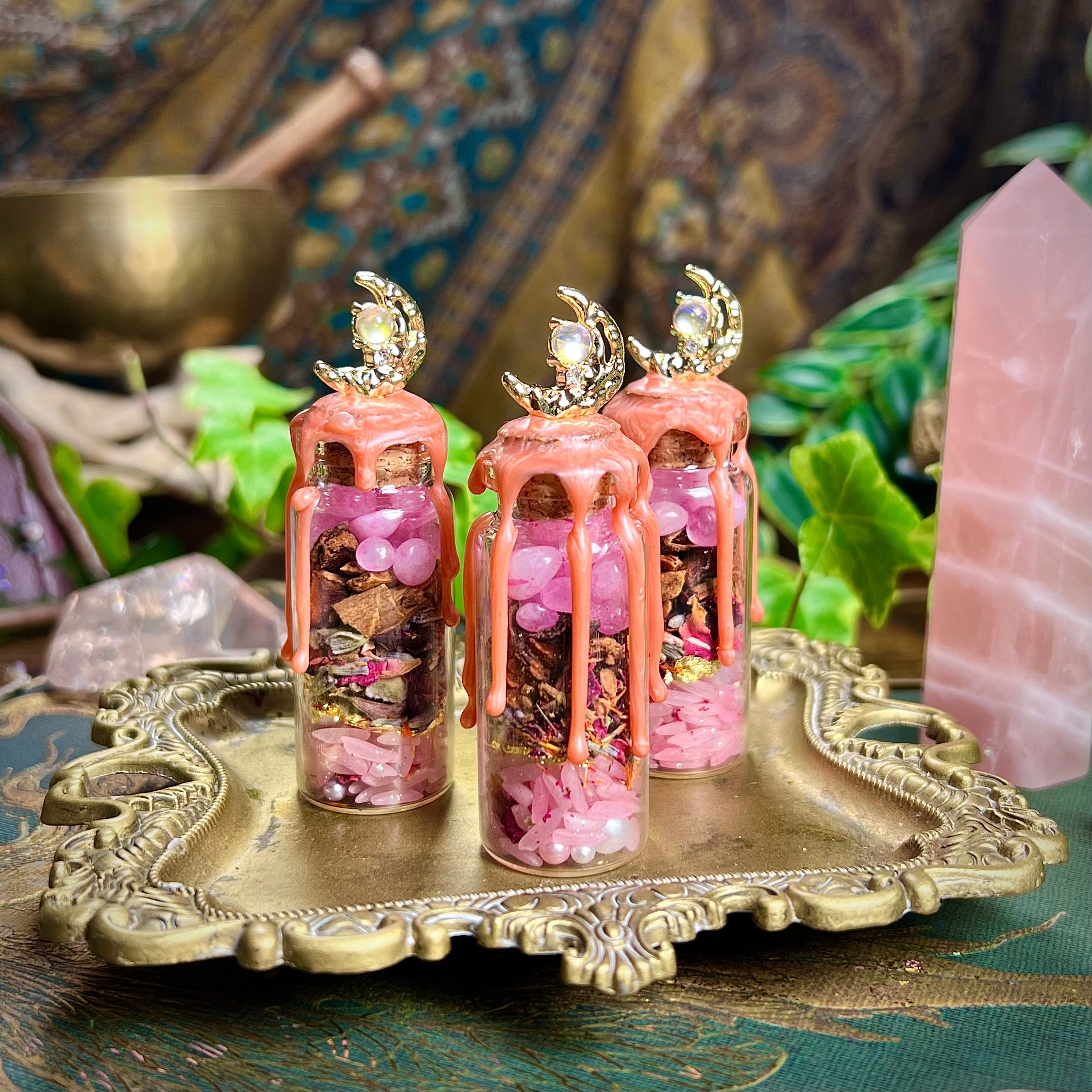 Aphrodite Kiss Spell Jar Mini