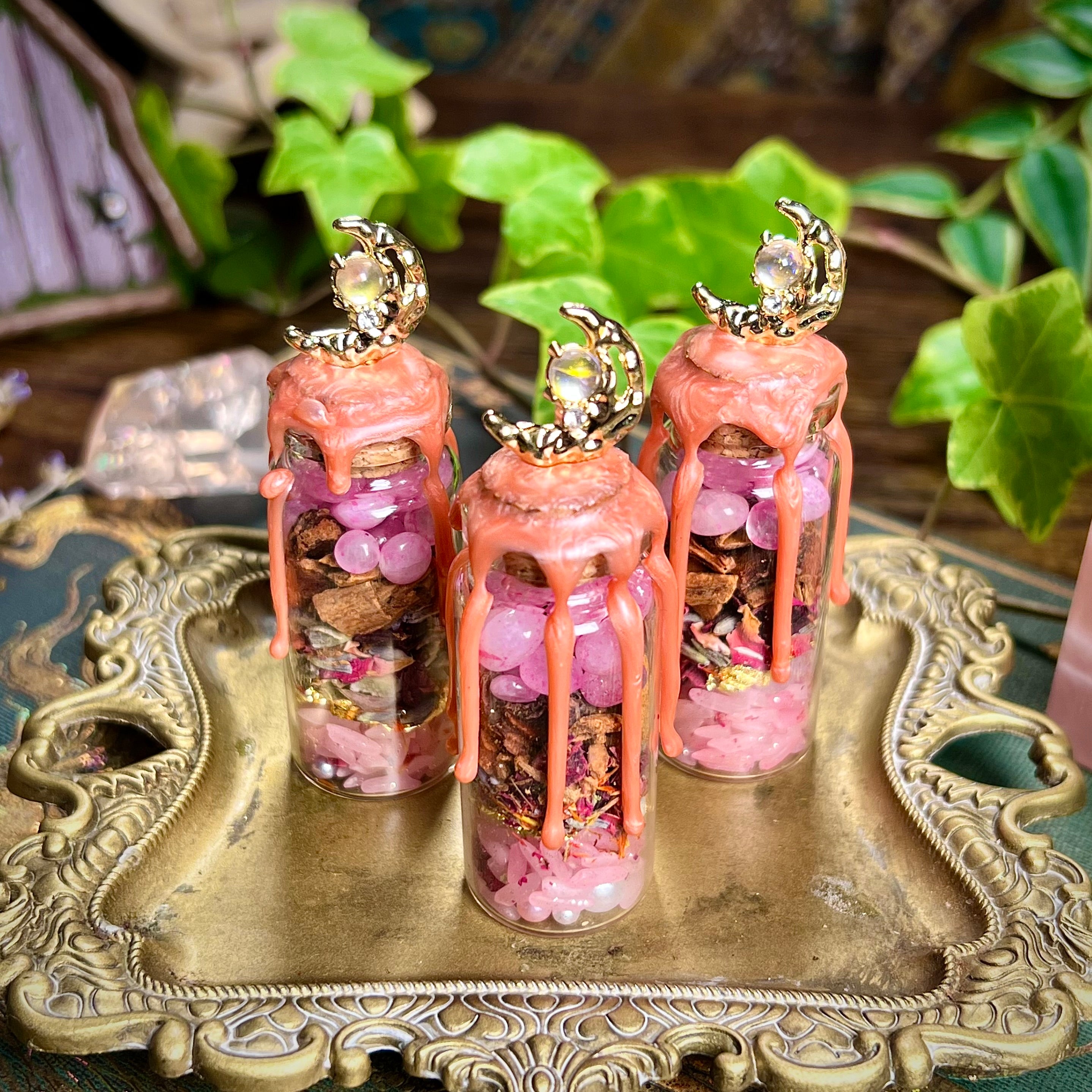 Aphrodite Kiss Spell Jar Mini