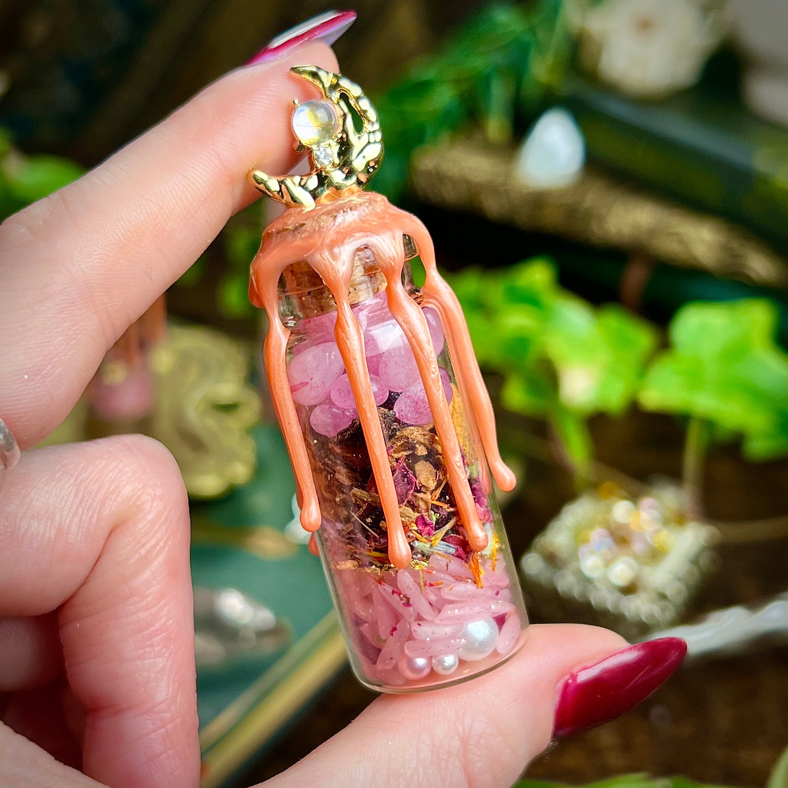 Aphrodite Kiss Spell Jar Mini