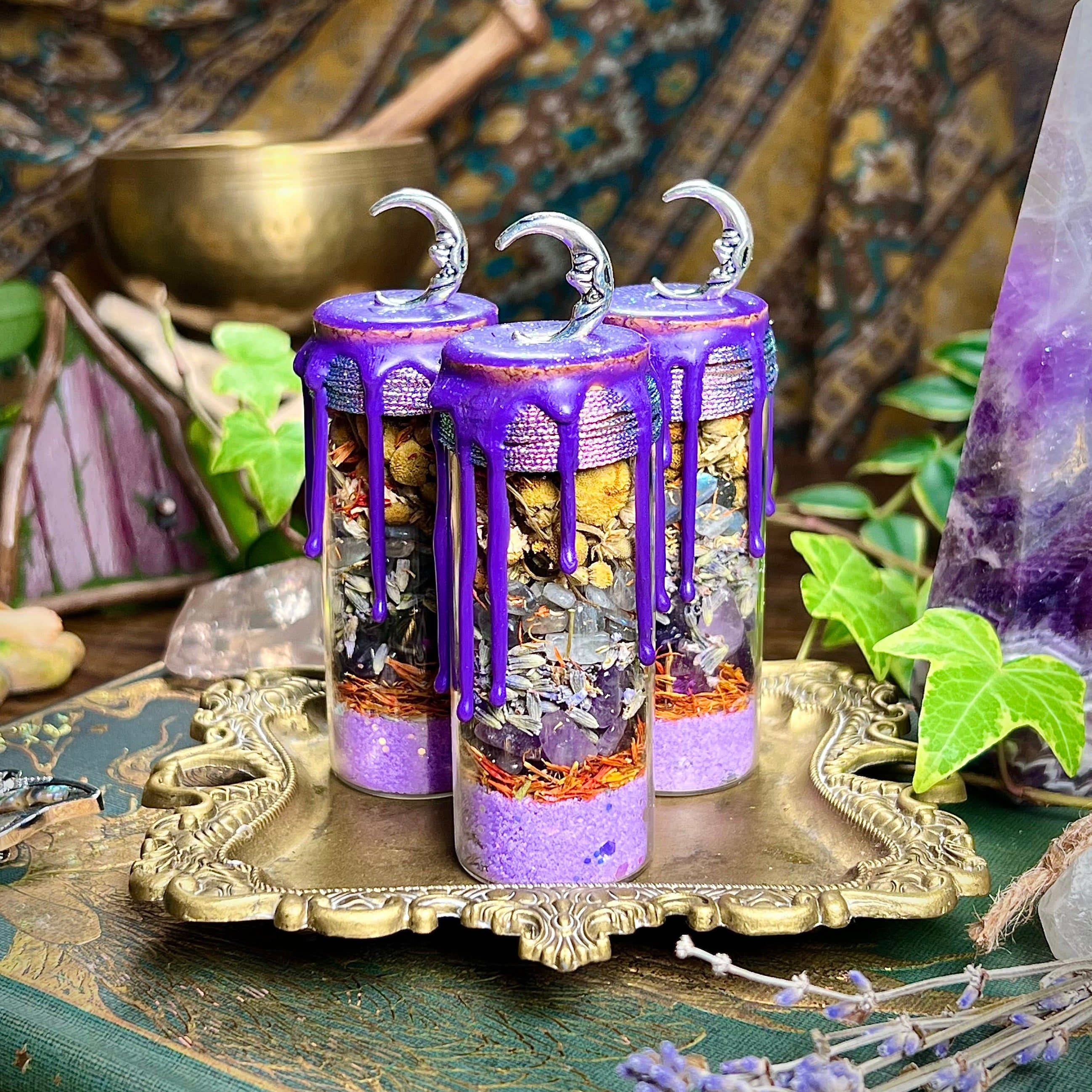 Sweet Dreams Spell Jar