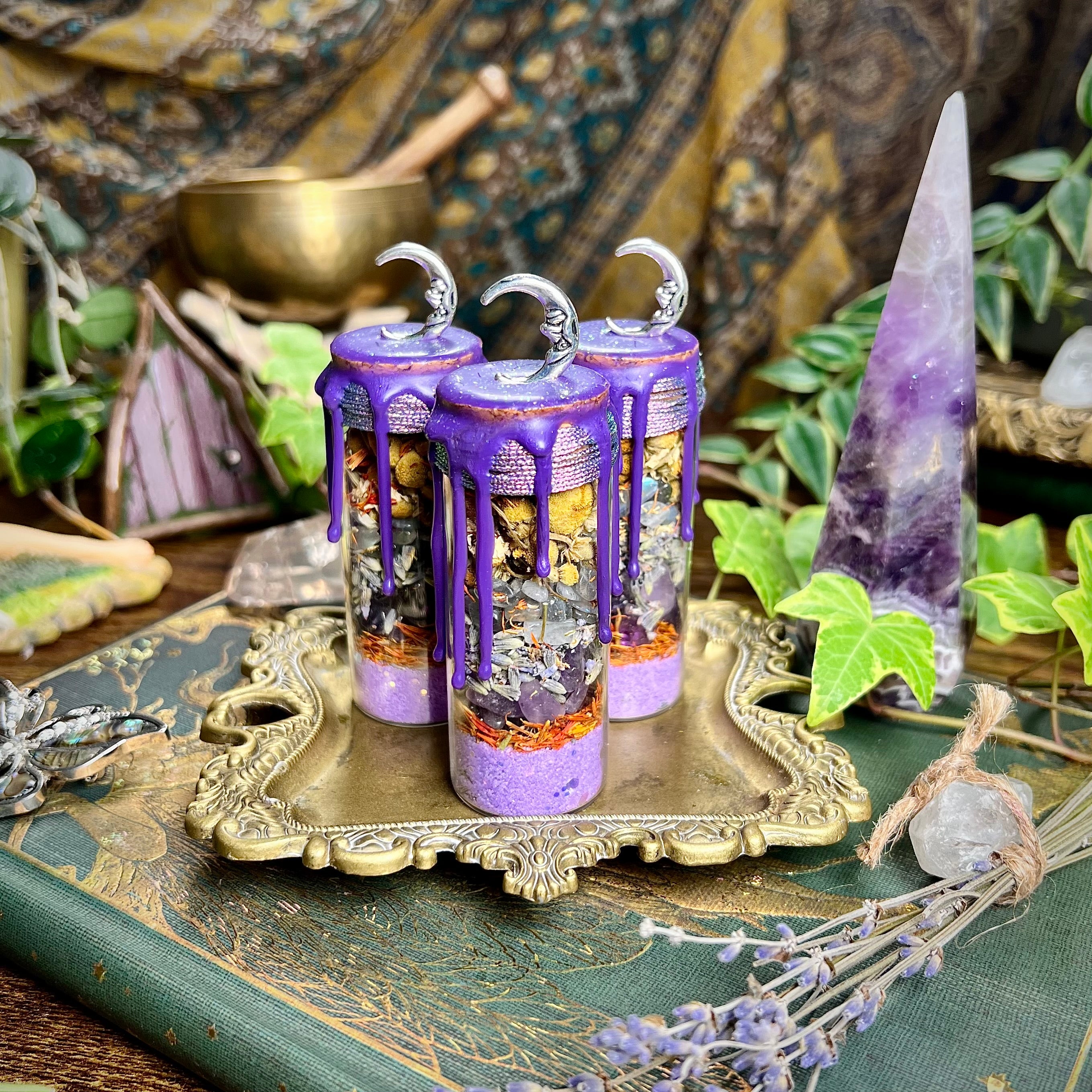 Sweet Dreams Spell Jar