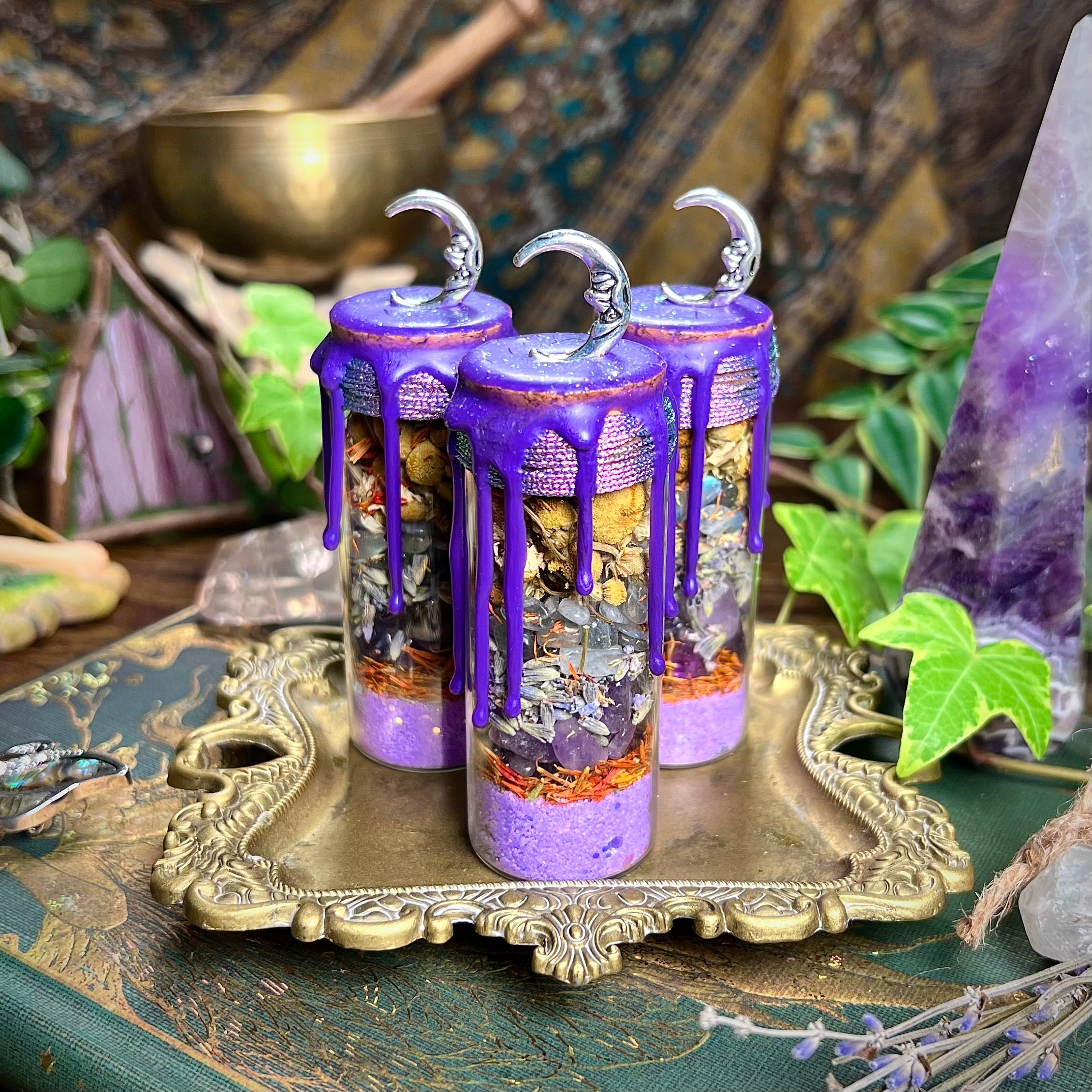Sweet Dreams Spell Jar