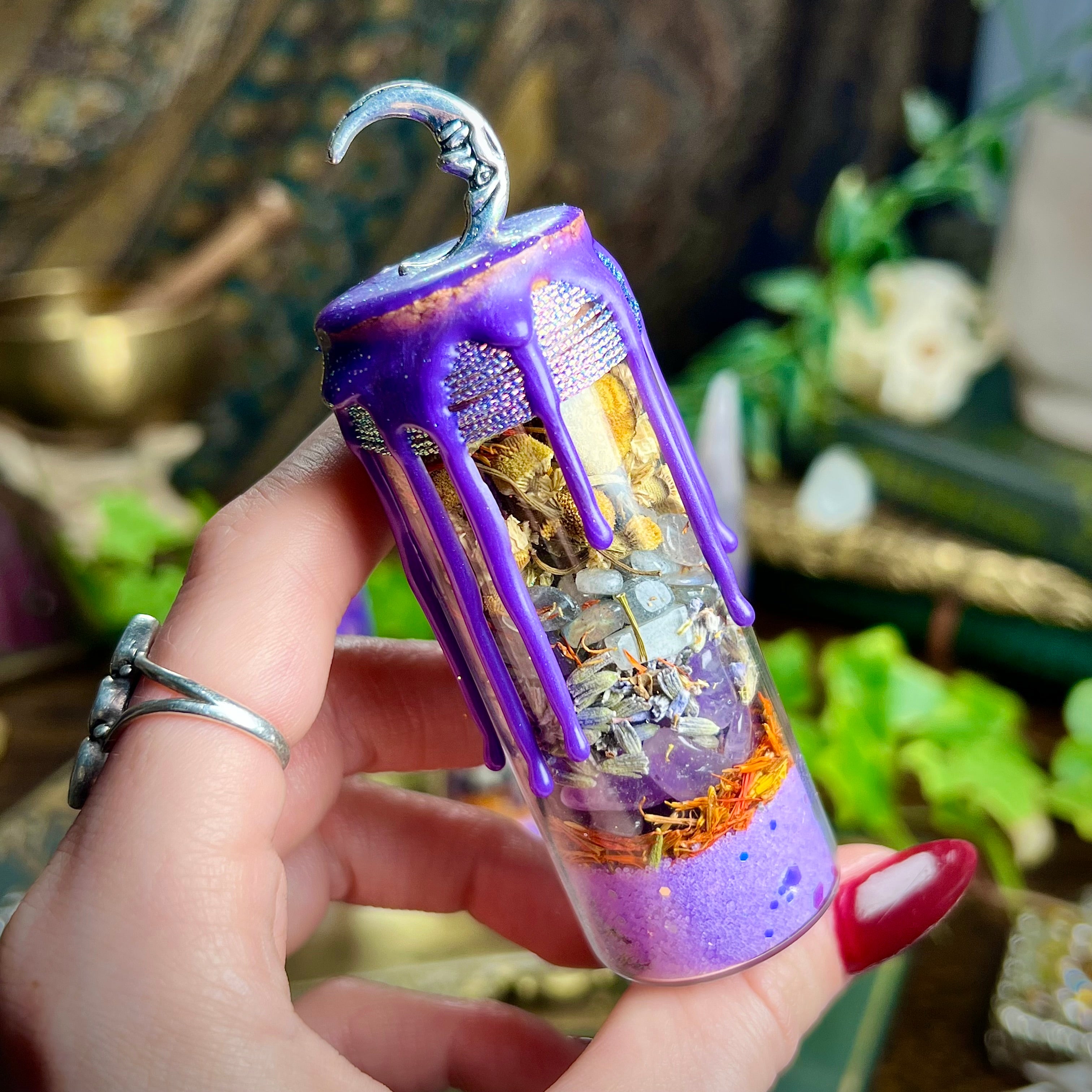 Sweet Dreams Spell Jar