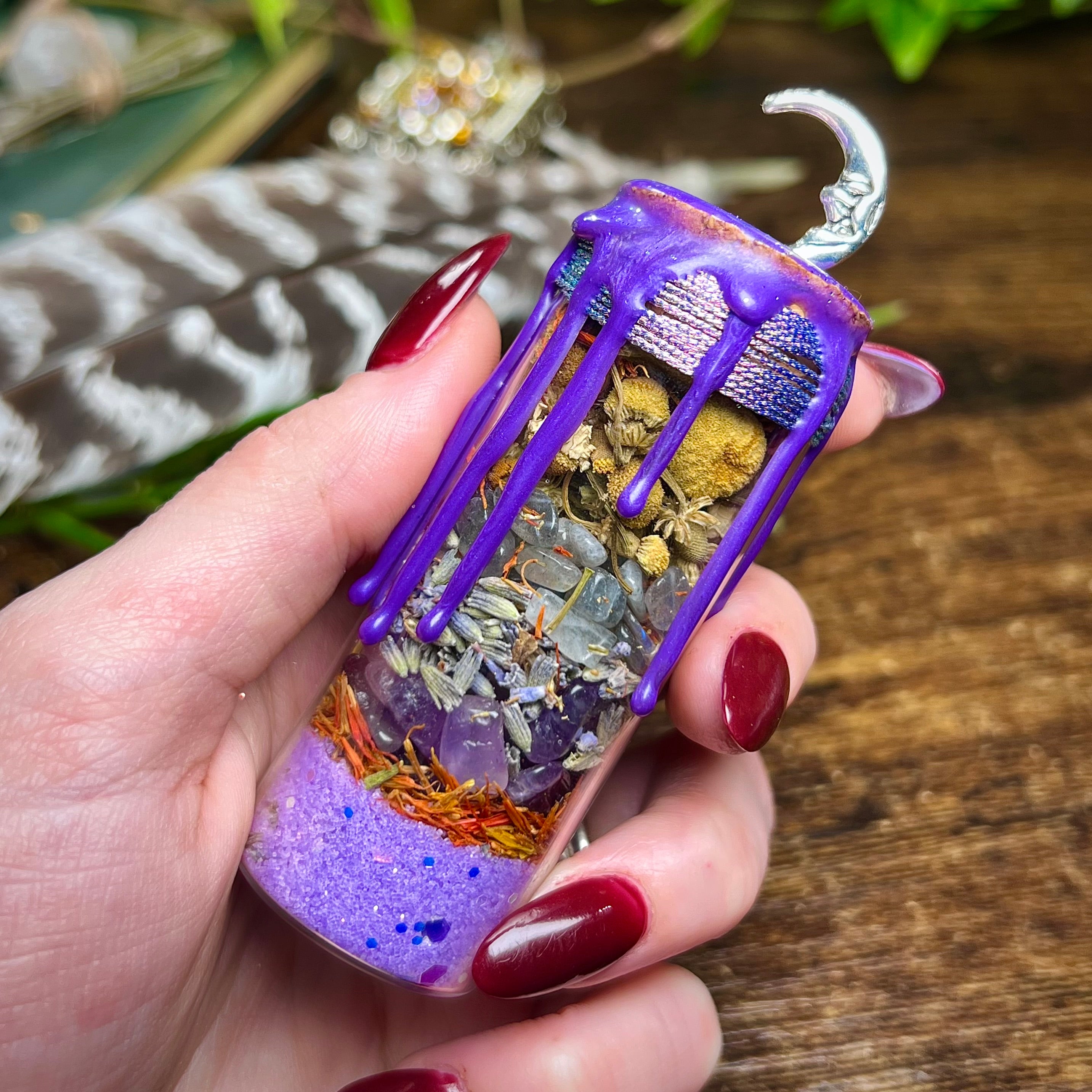 Sweet Dreams Spell Jar