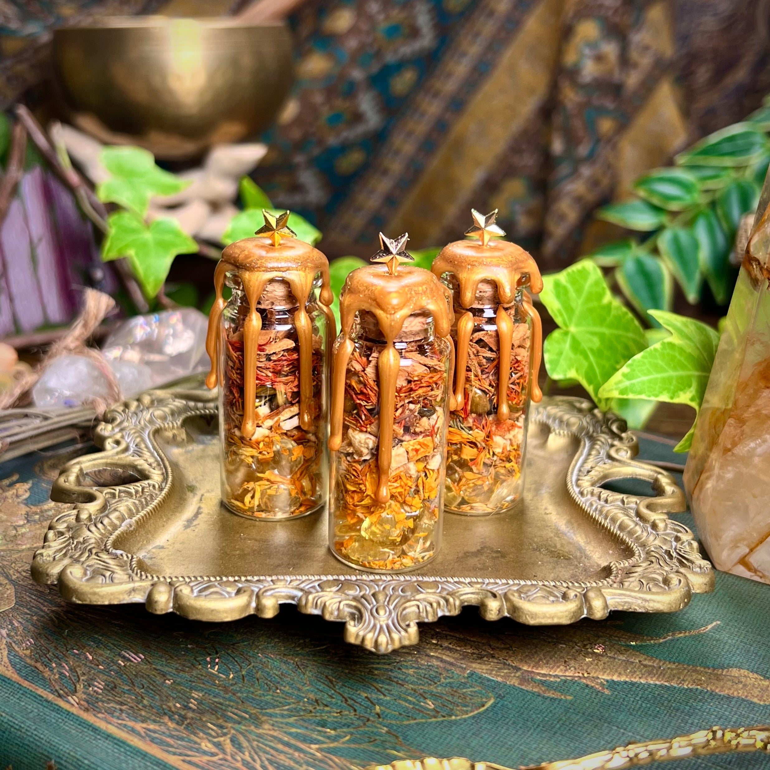 Inner Strength Spell Jar Mini