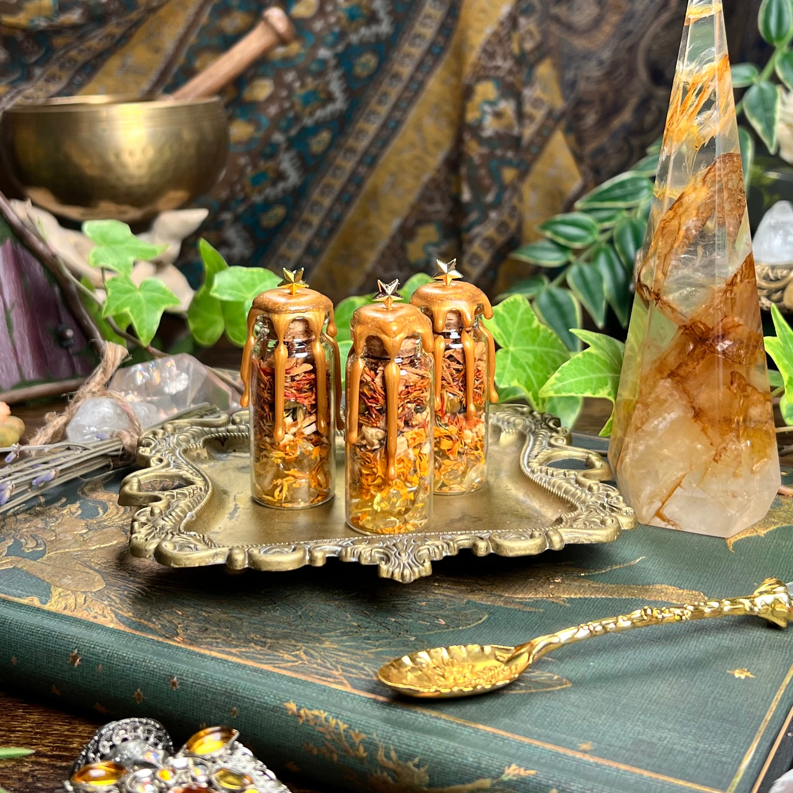 Inner Strength Spell Jar Mini