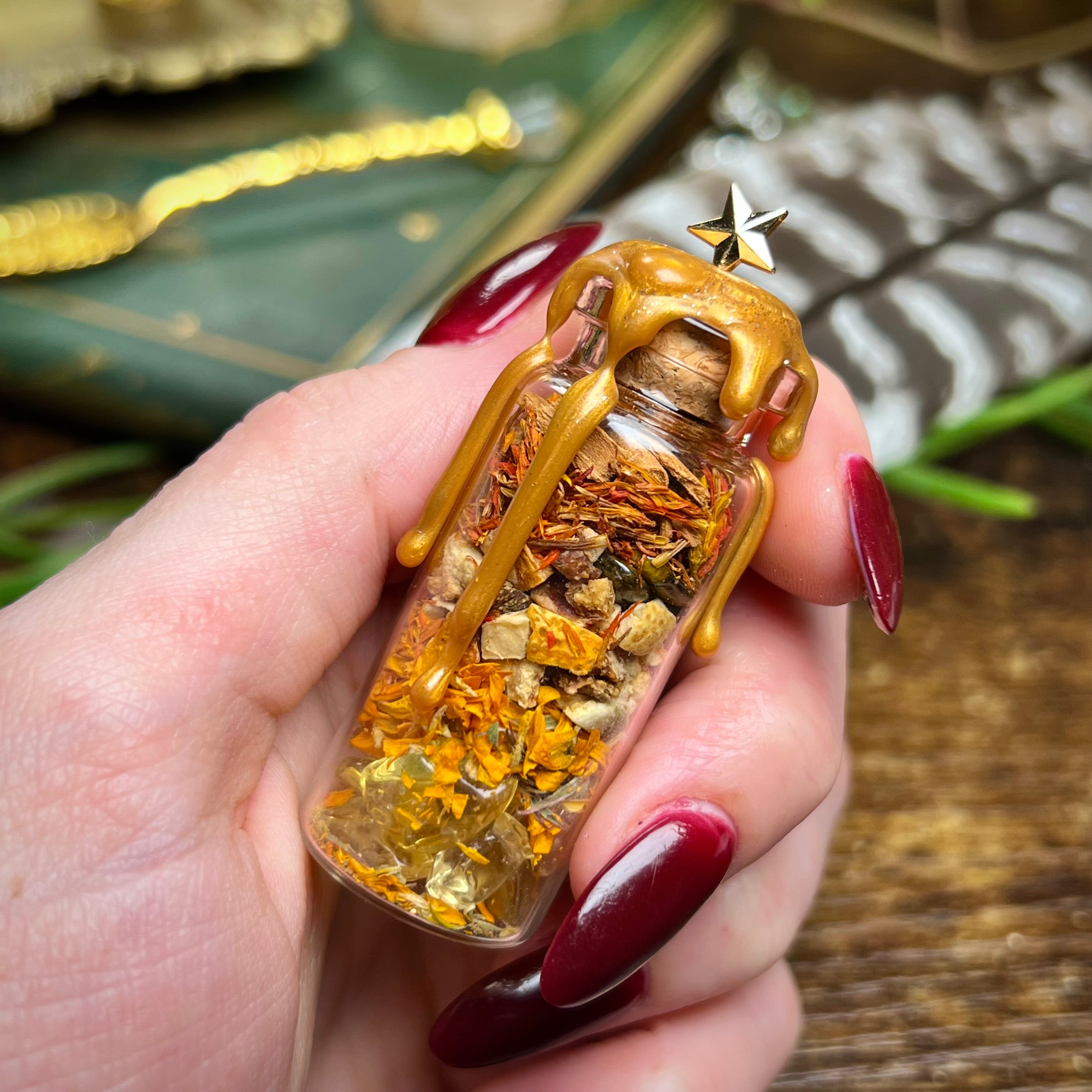 Inner Strength Spell Jar Mini