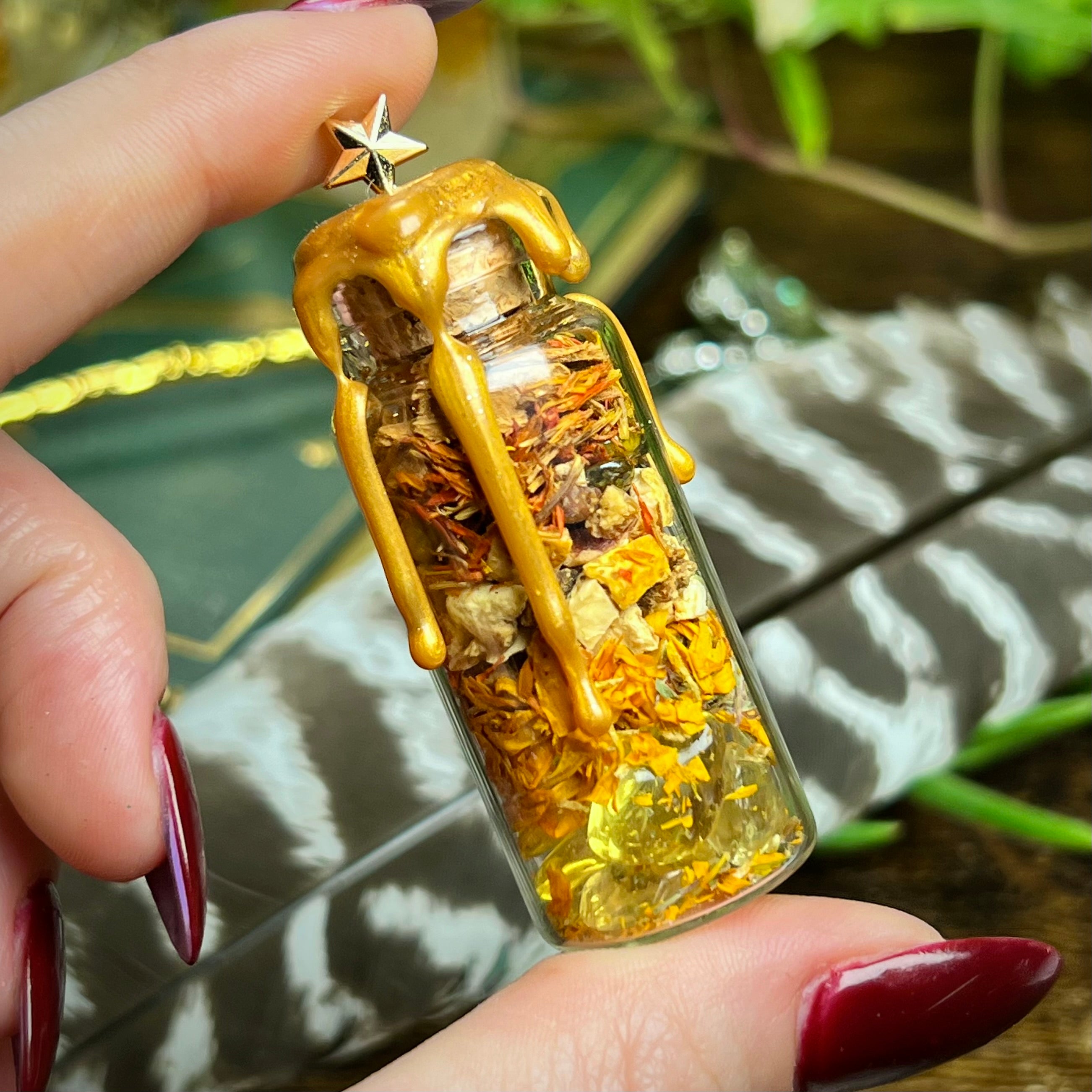 Inner Strength Spell Jar Mini