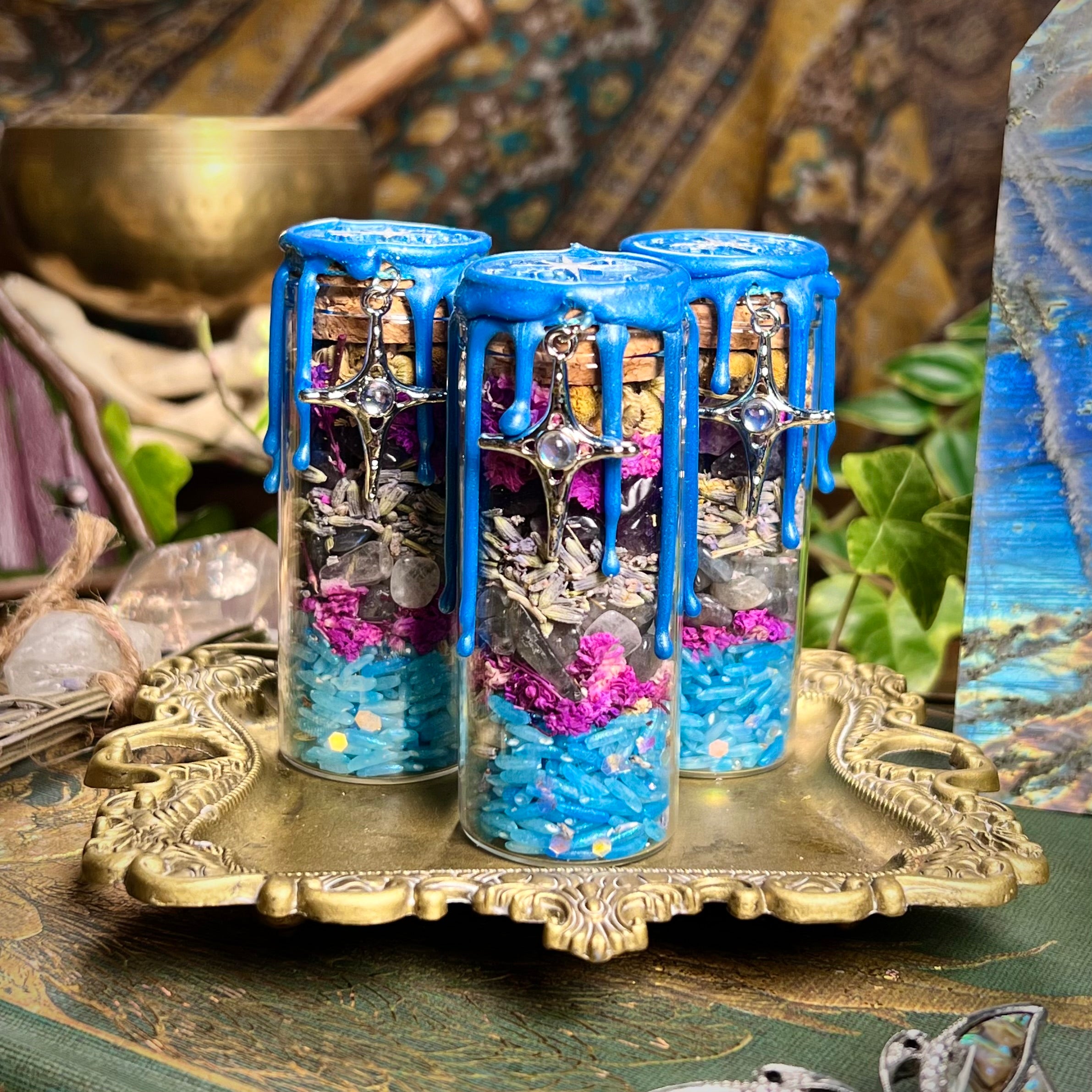 Lucky Star Spell Jar