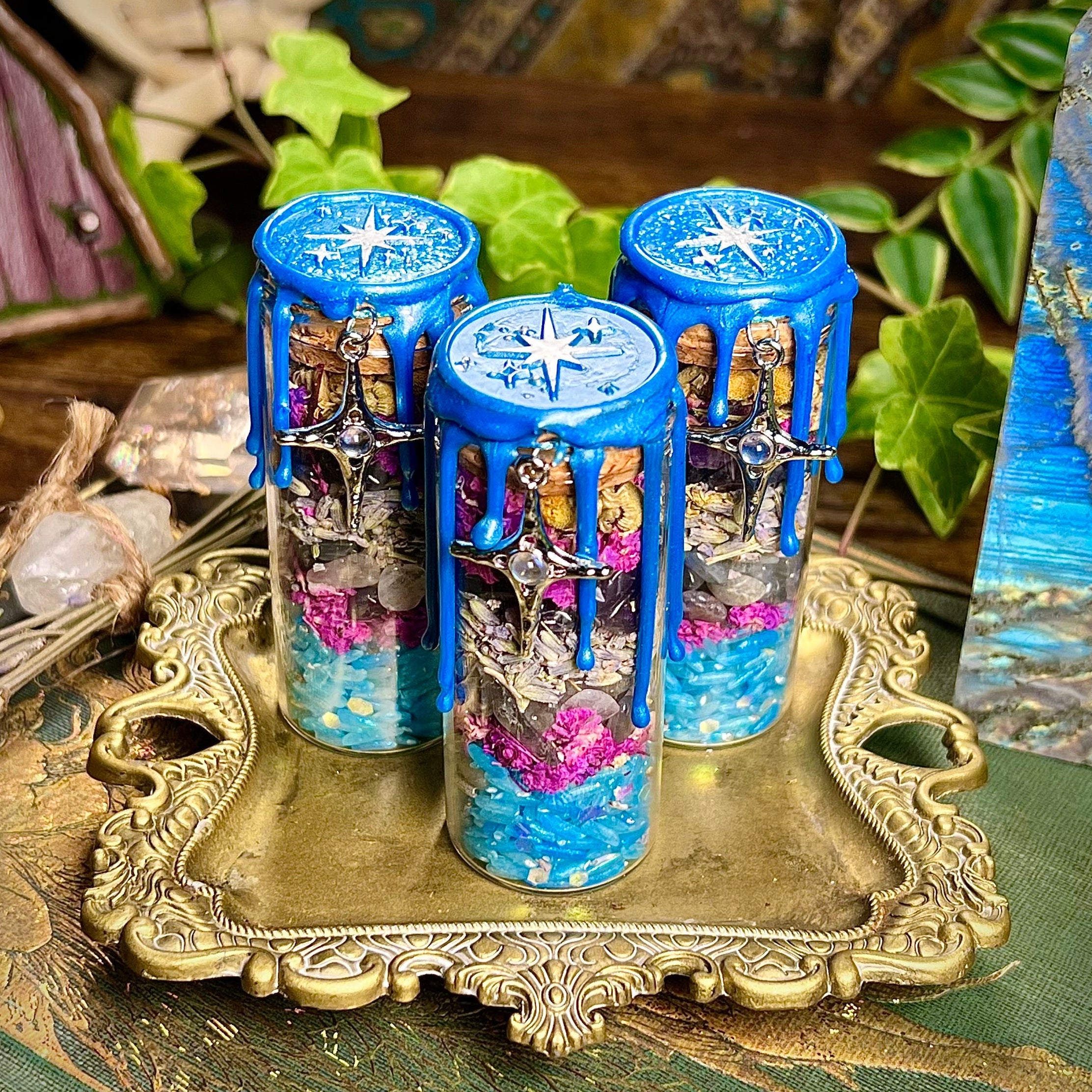 Lucky Star Spell Jar