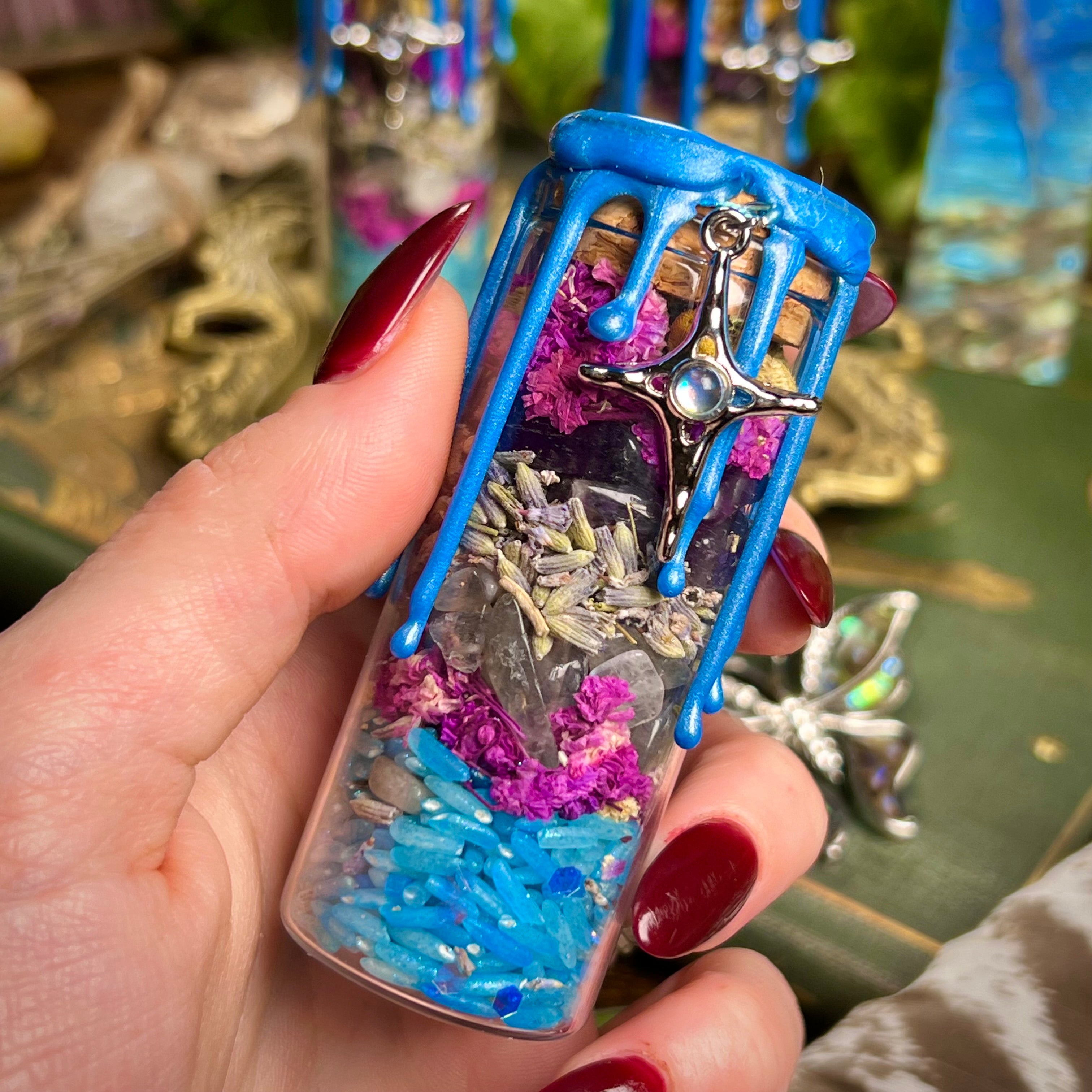 Lucky Star Spell Jar