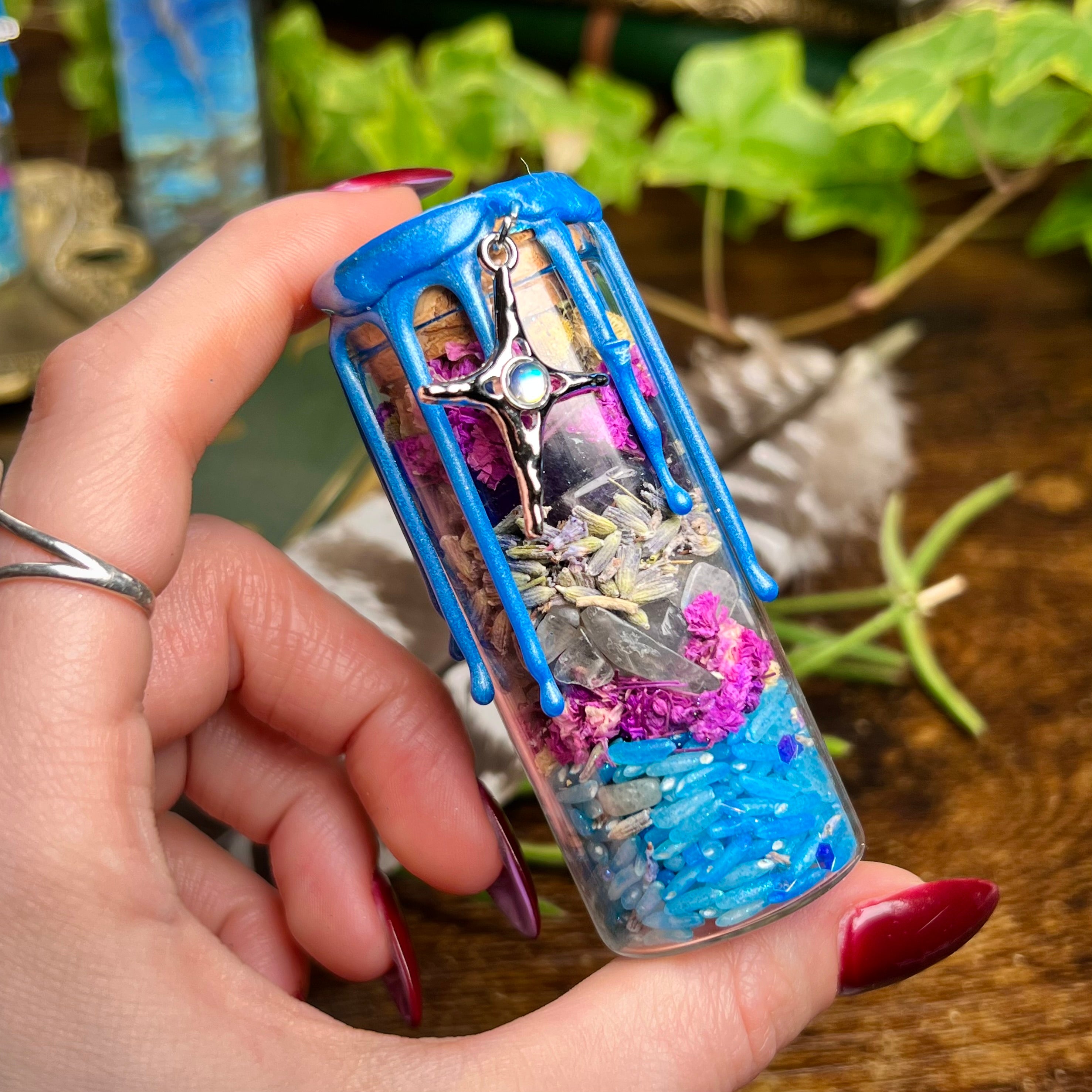 Lucky Star Spell Jar