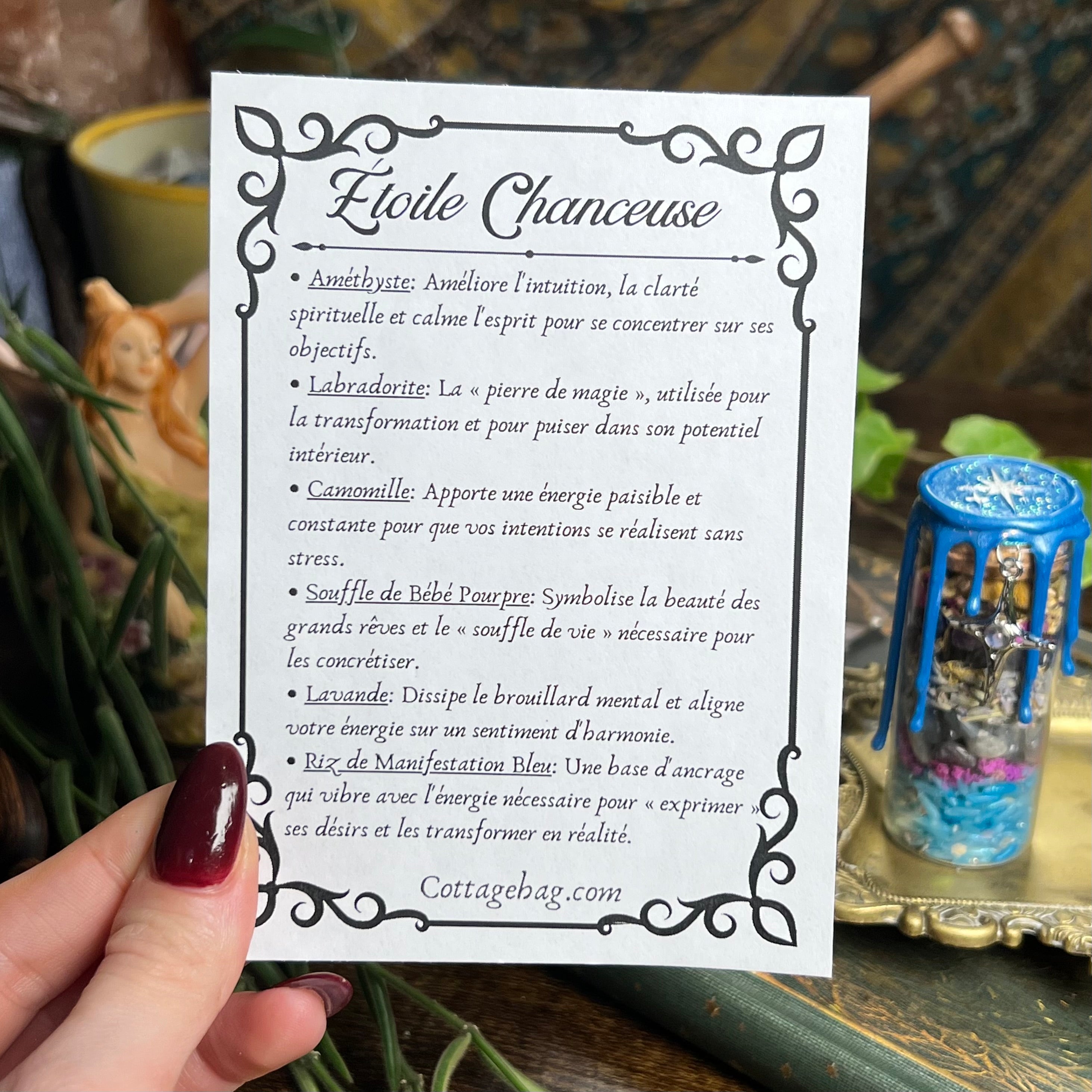 Lucky Star Spell Jar Mini