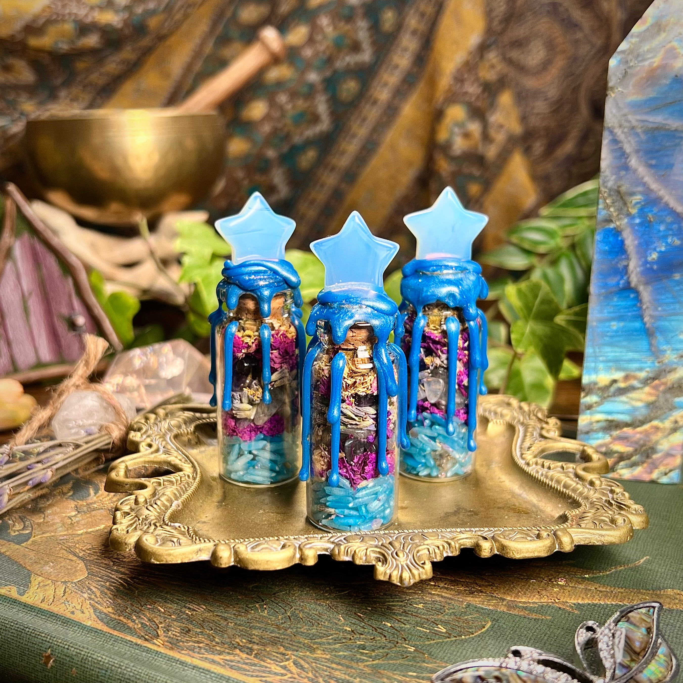 Lucky Star Spell Jar Mini