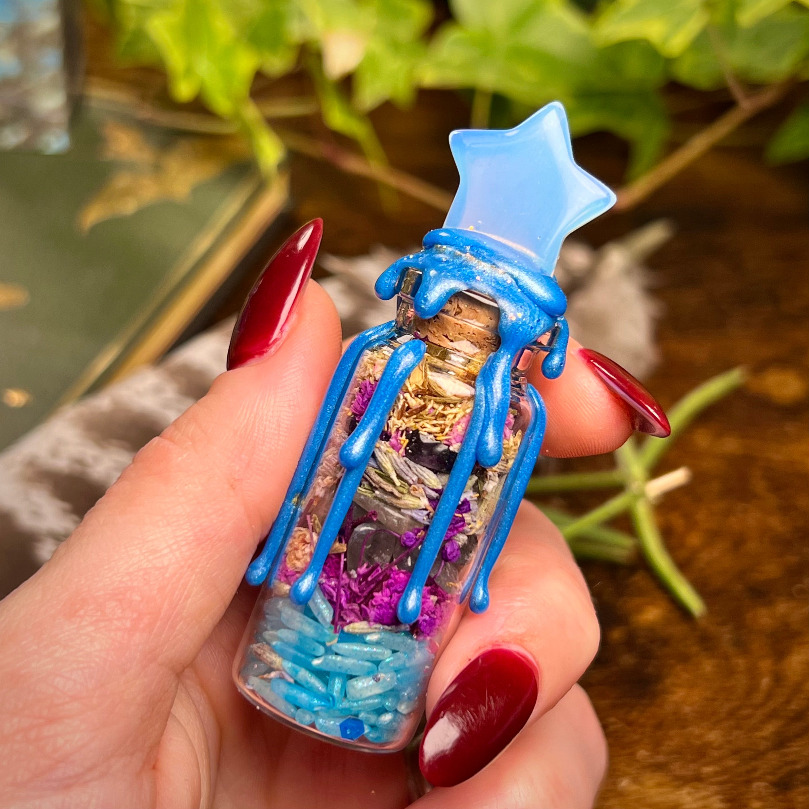 Lucky Star Spell Jar Mini