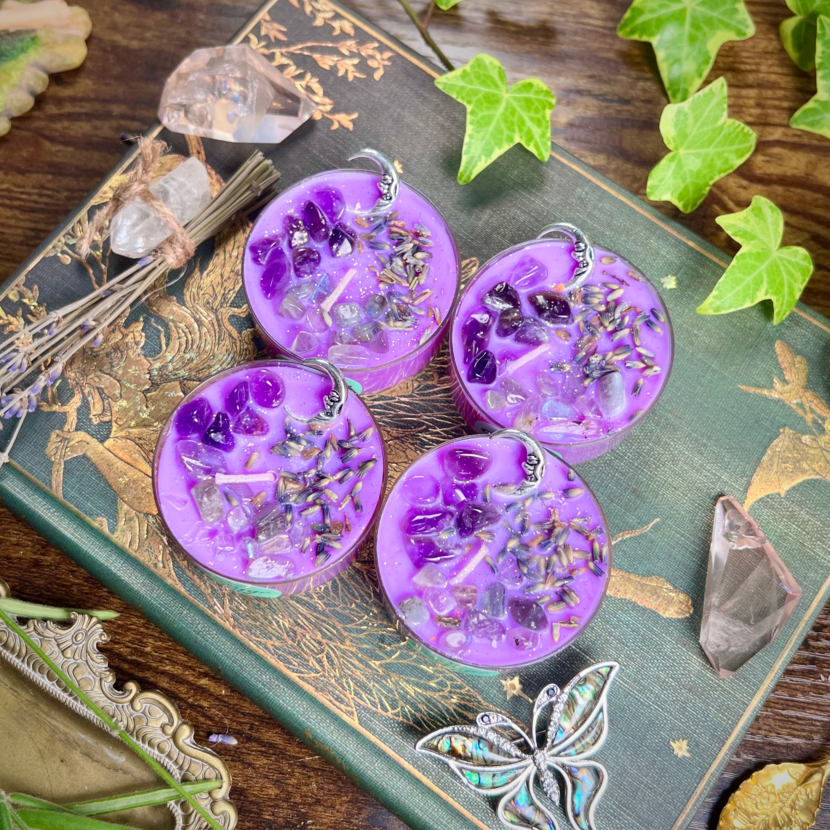 Sweet Dreams - Large Tealight Candle