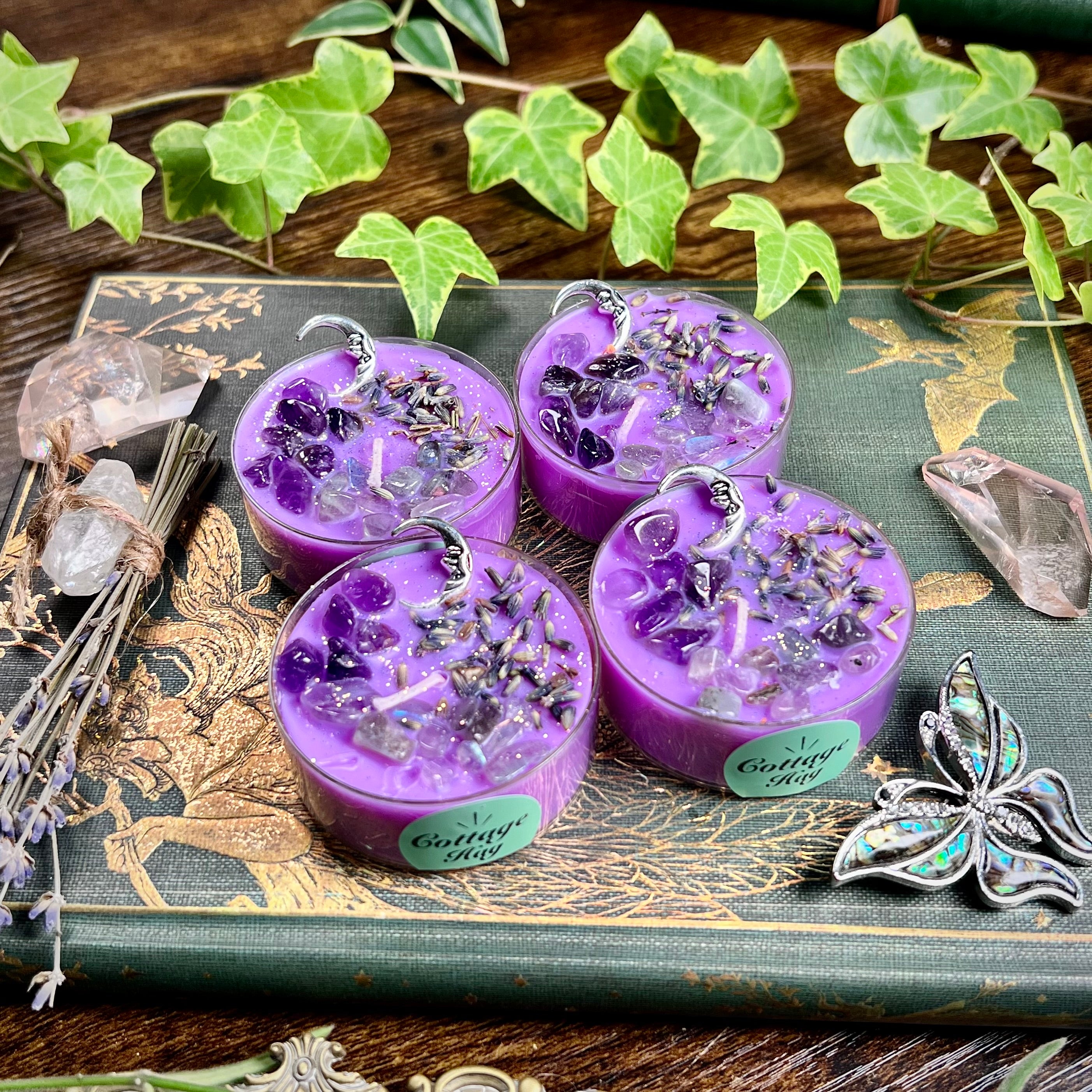 Sweet Dreams - Large Tealight Candle