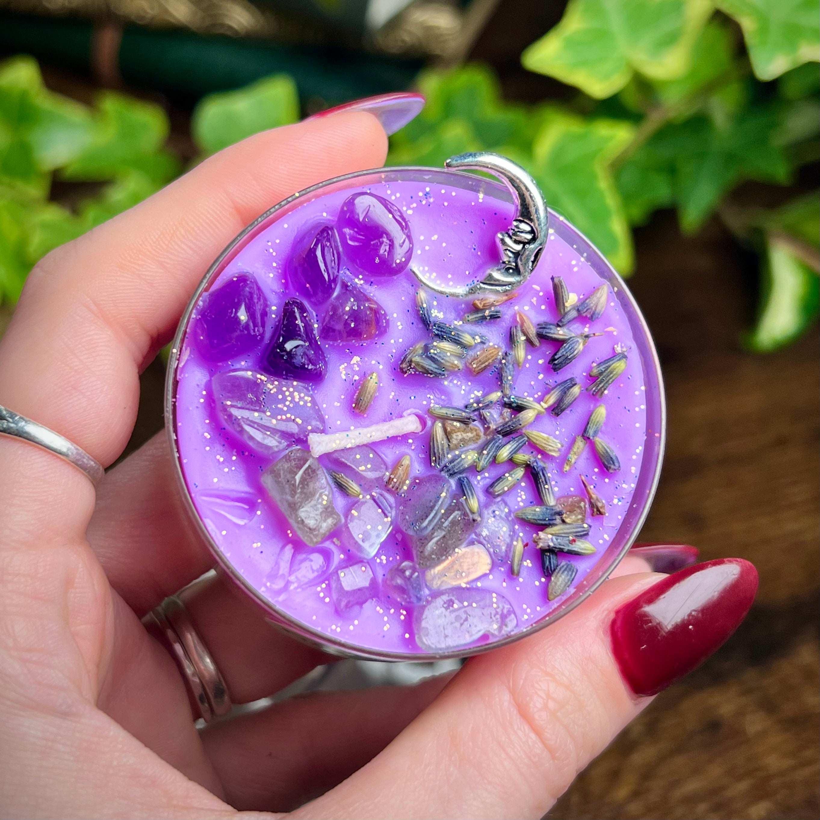 Sweet Dreams - Large Tealight Candle