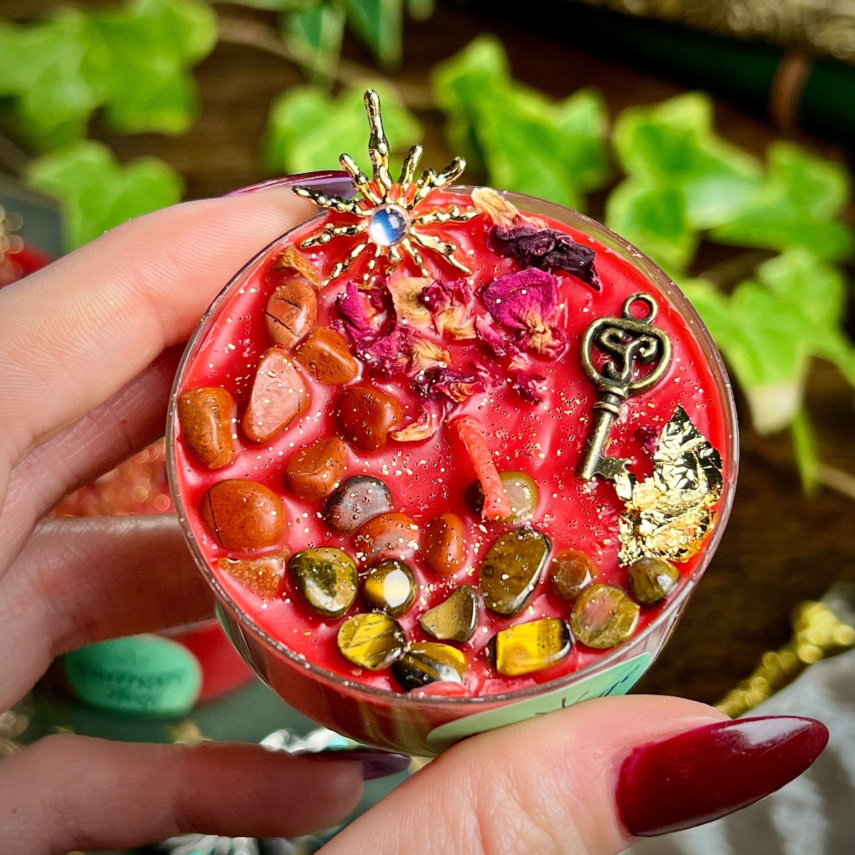 Love Spell - Large Tealight Candle