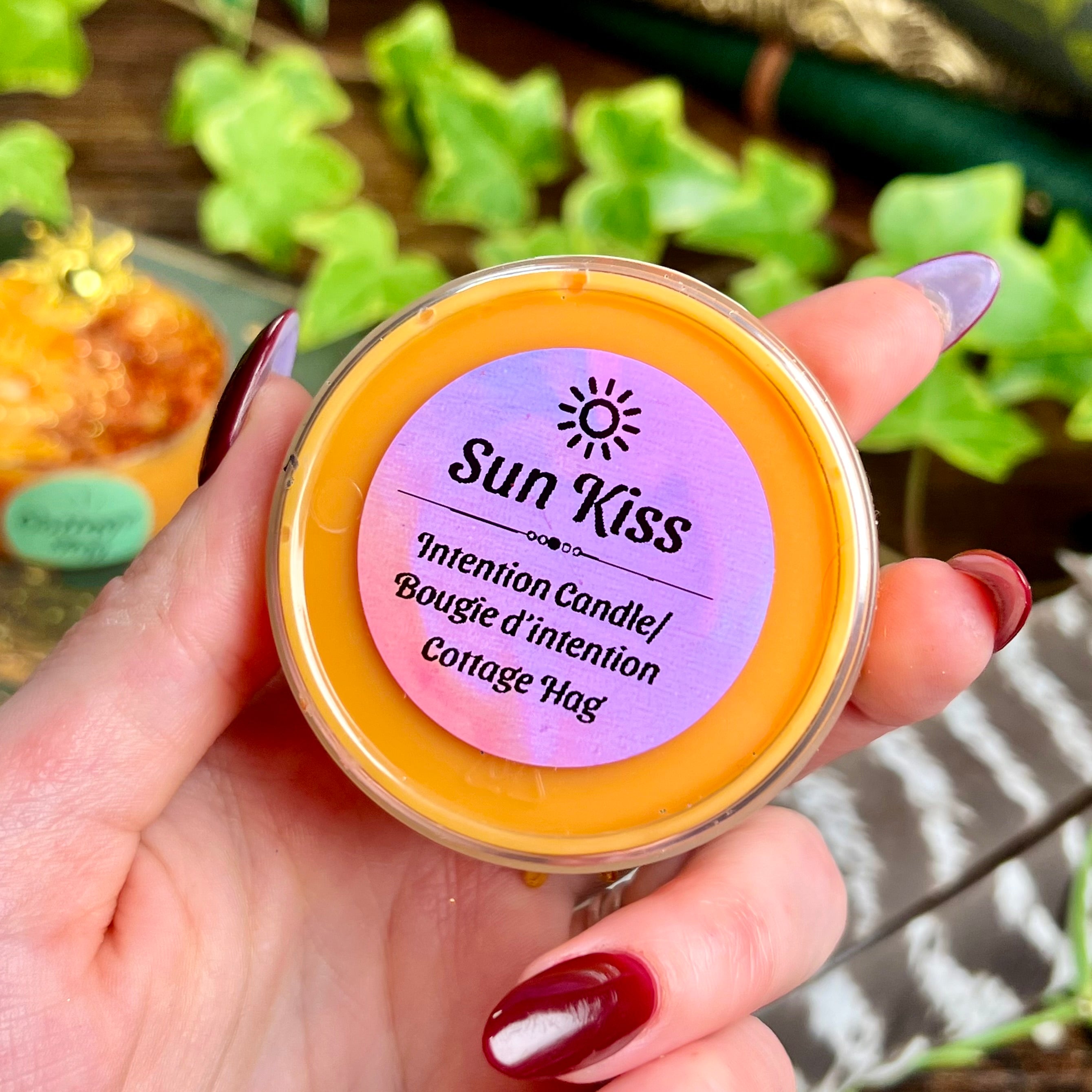 Sun Kiss - Large Tealight Candle