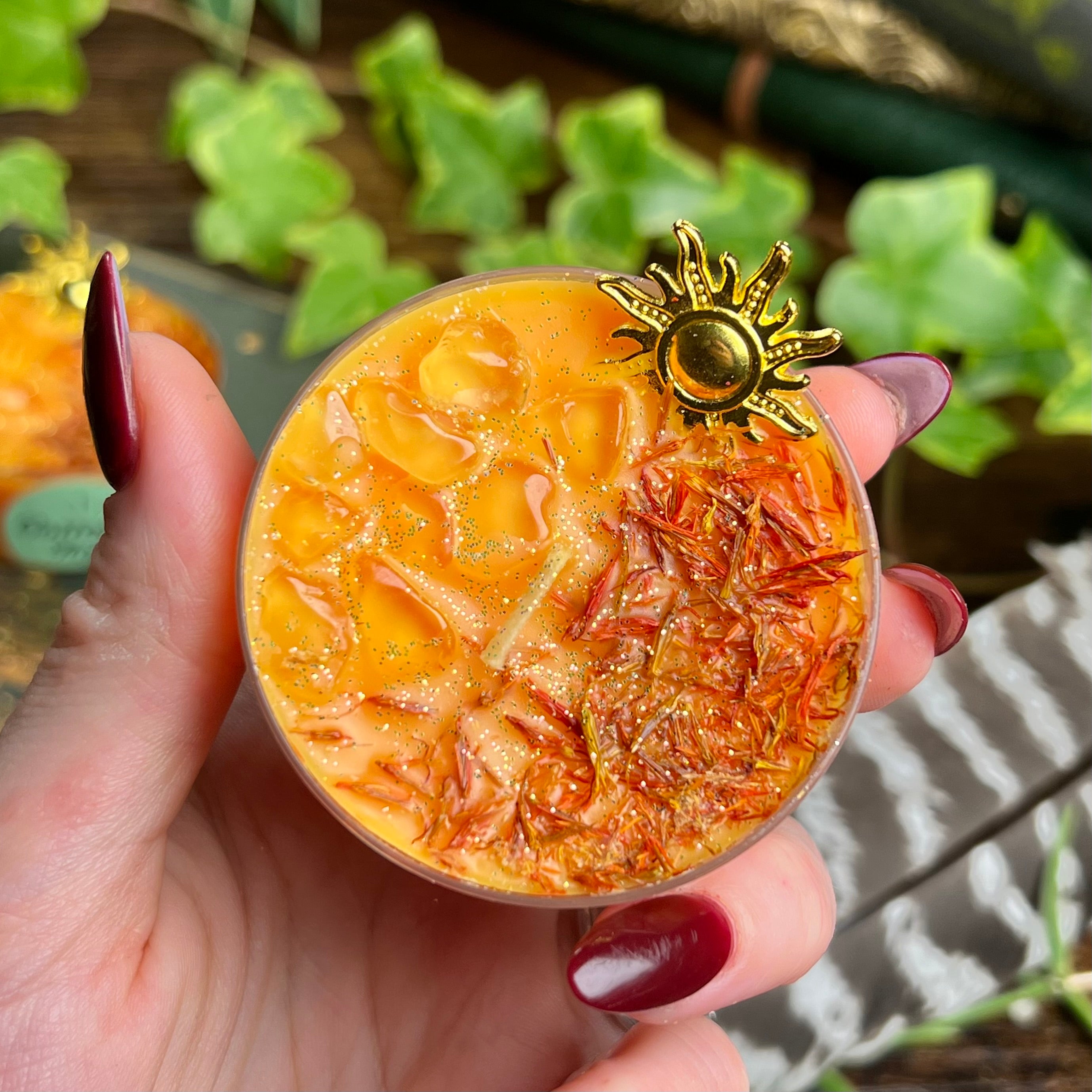 Sun Kiss - Large Tealight Candle