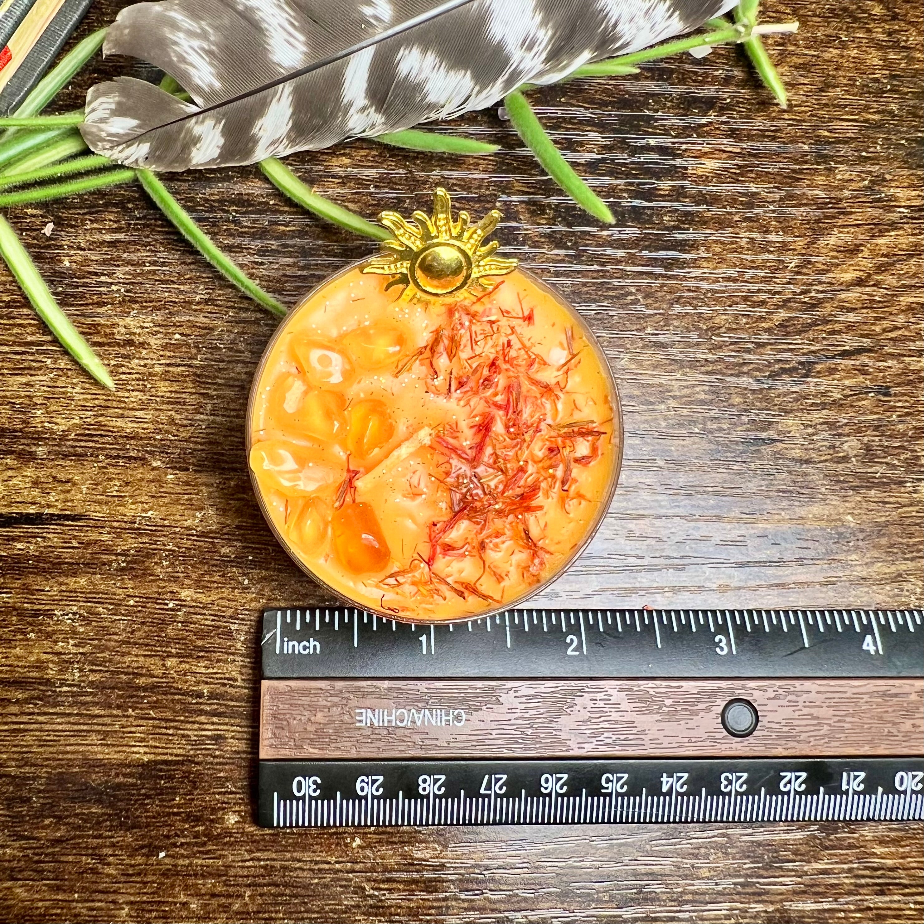 Sun Kiss - Large Tealight Candle