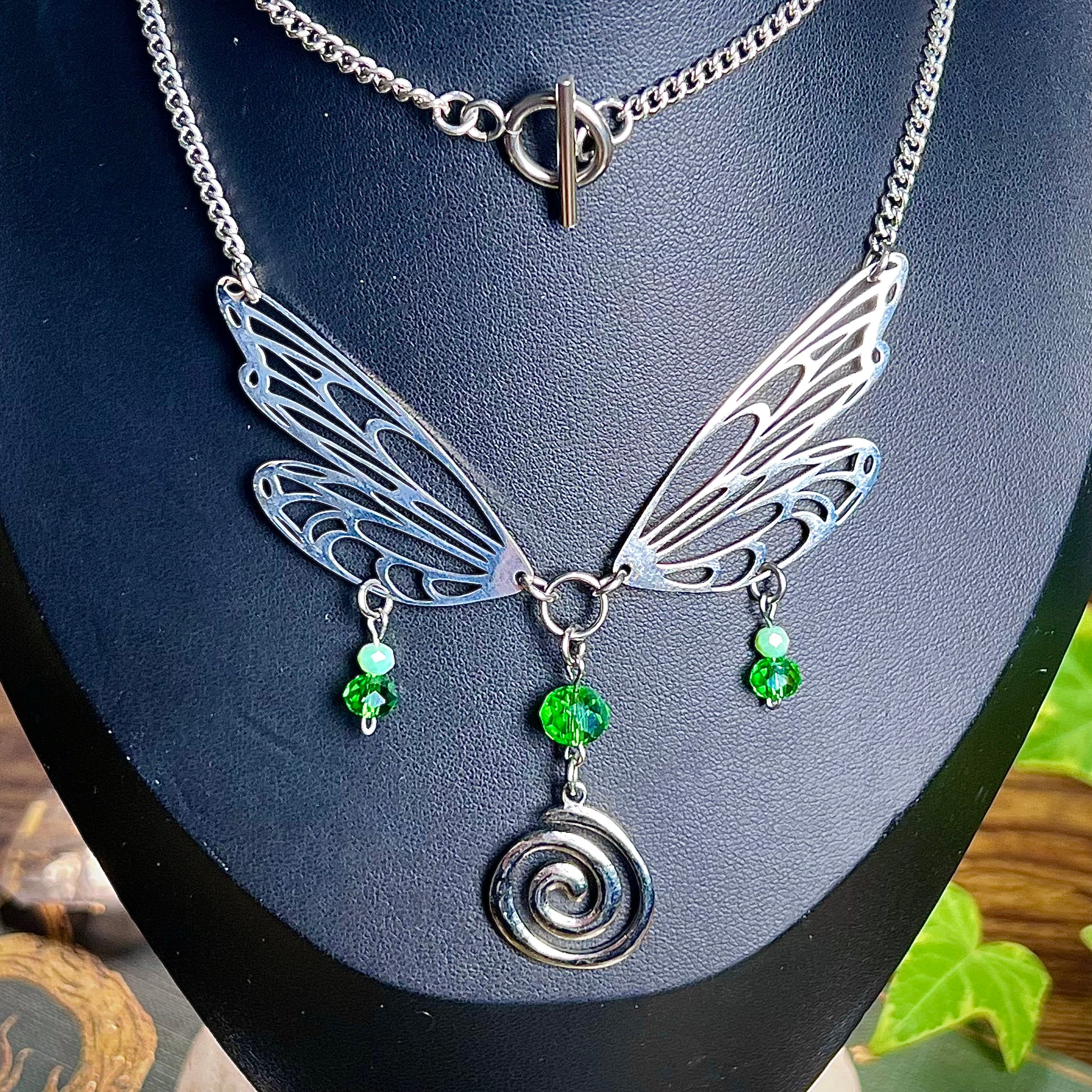 Nymph Wings Necklace