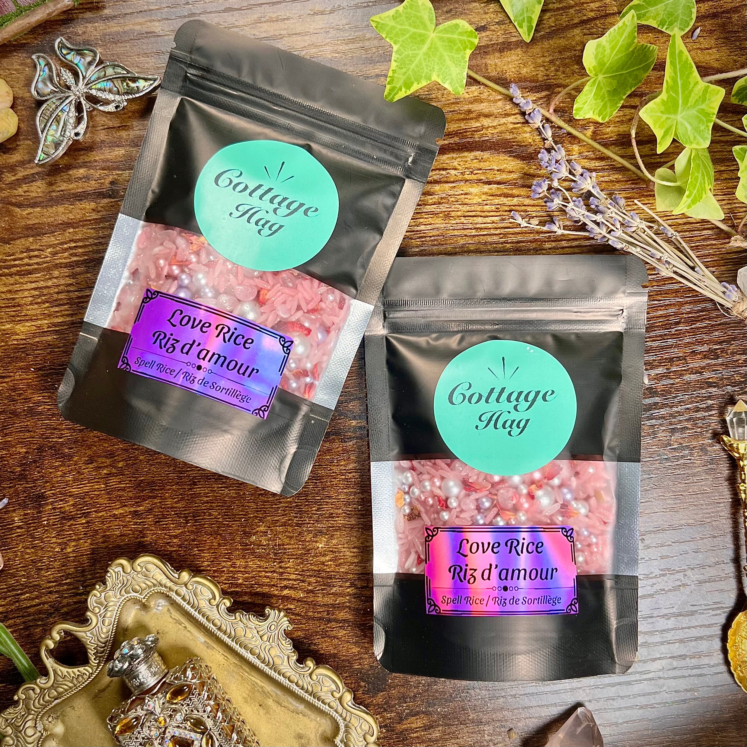 Love Rice - Spell Tool