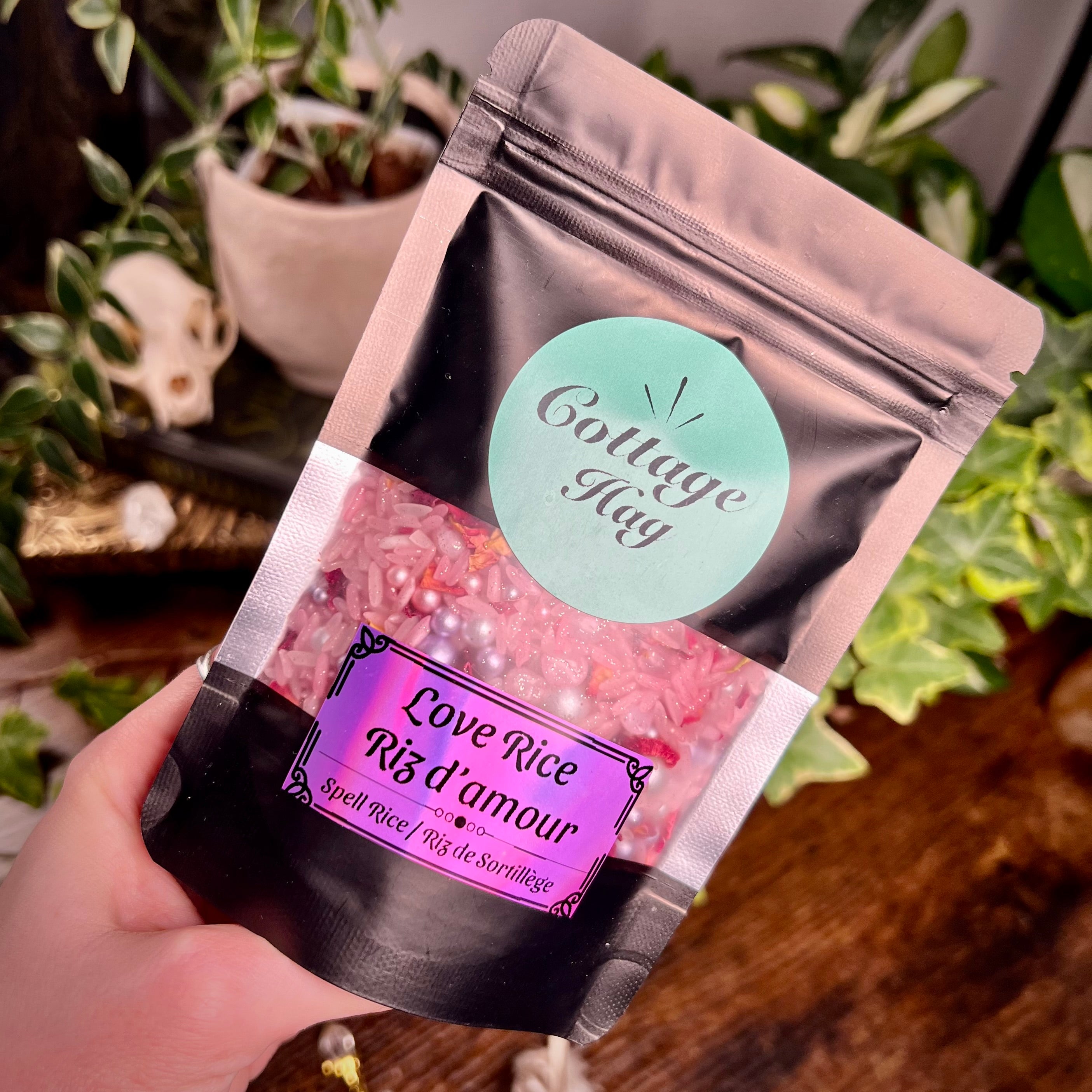 Love Rice - Spell Tool