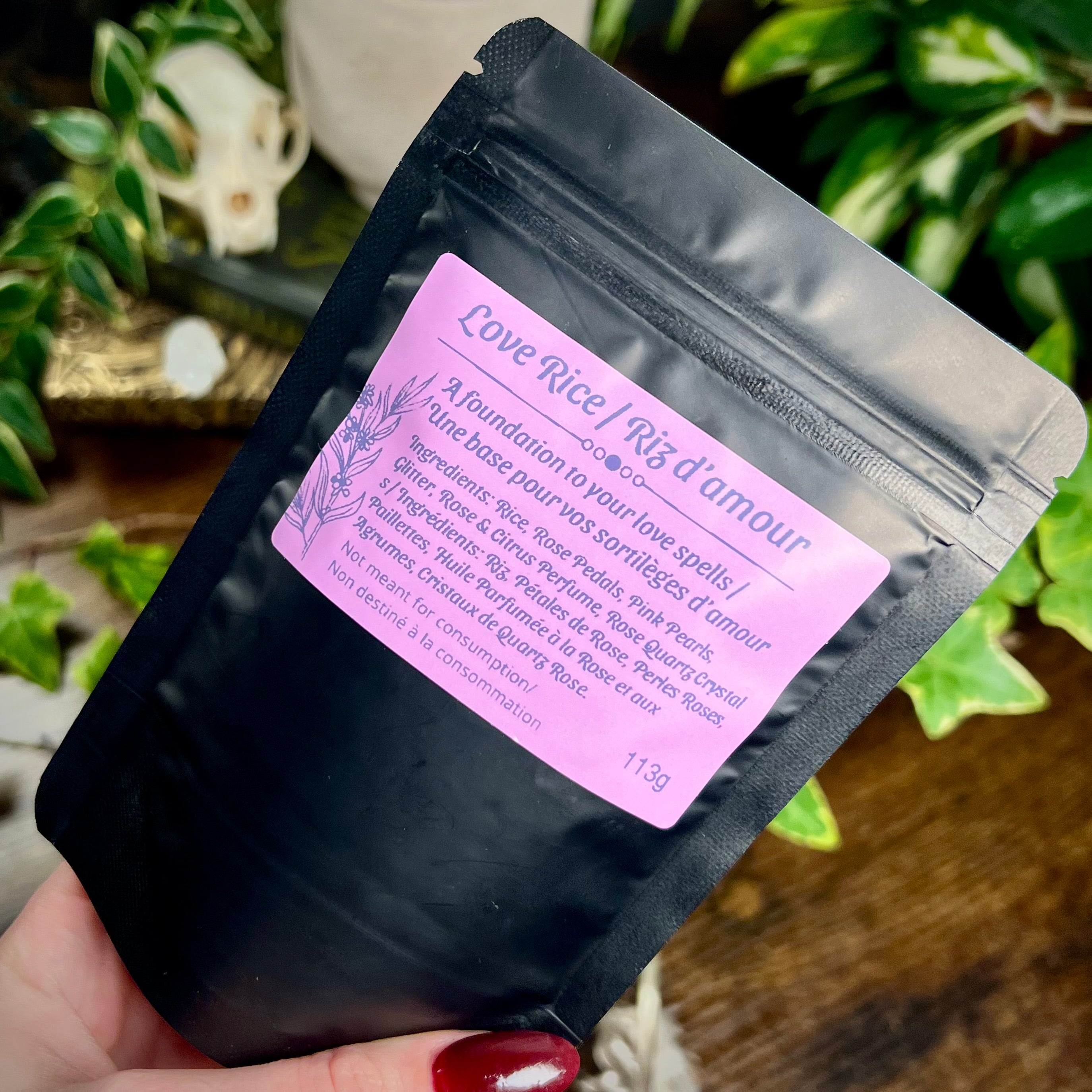 Love Rice - Spell Tool