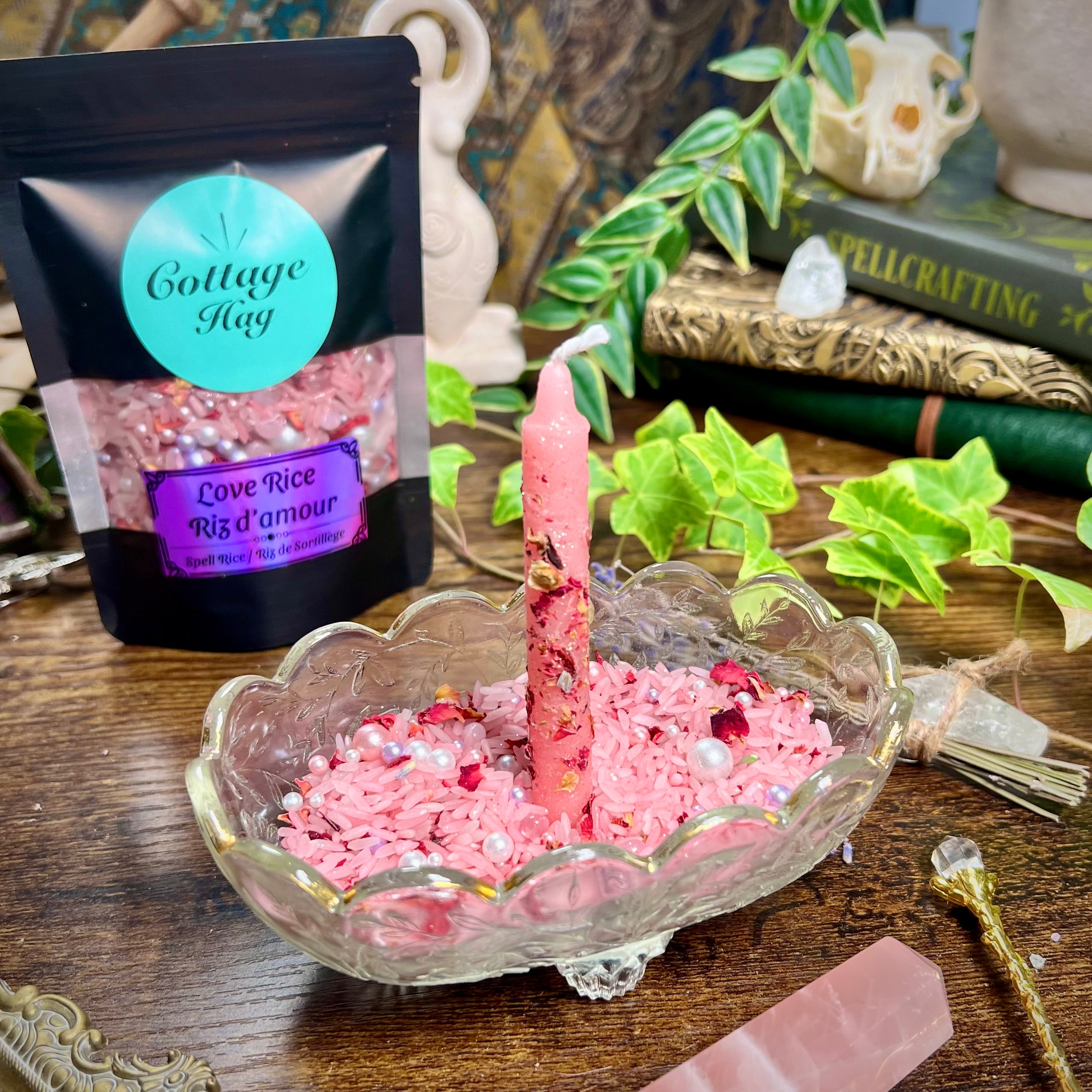 Love Rice - Spell Tool