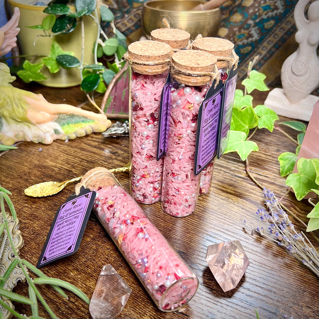 Love Rice - Spell Tool Vial