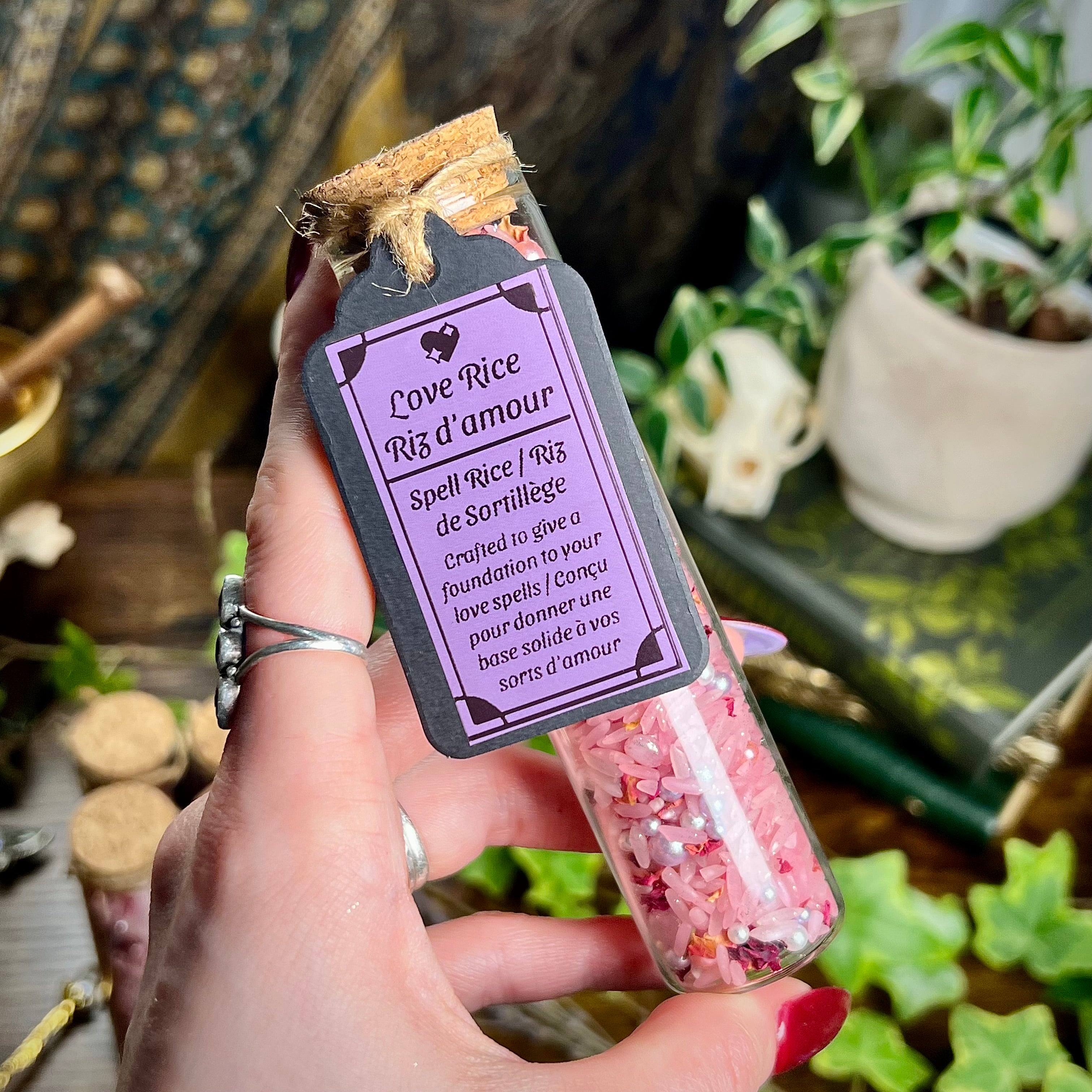 Love Rice - Spell Tool Vial